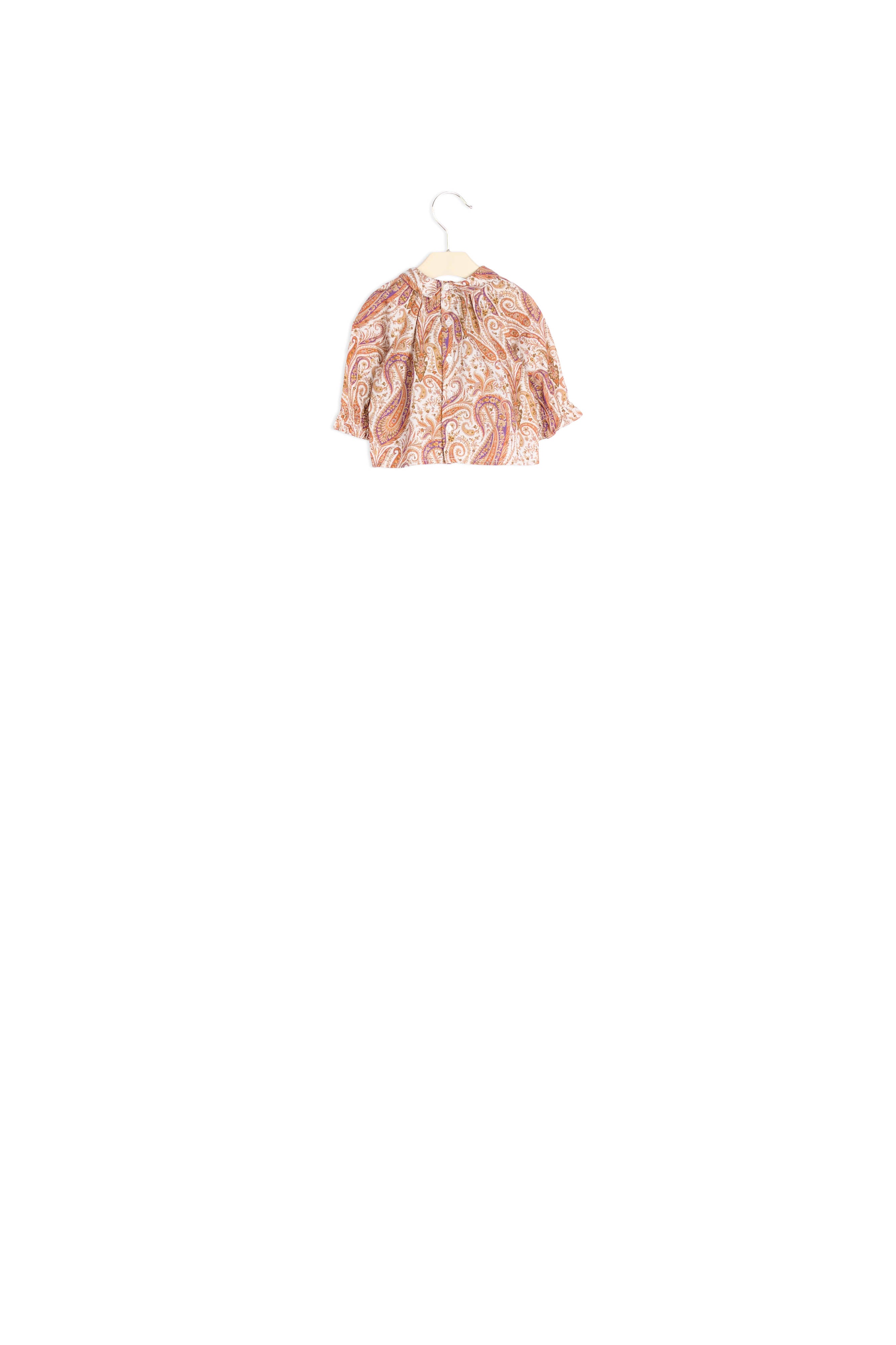 Blouse en tissu Liberty exclusif - Bonpoint vintage