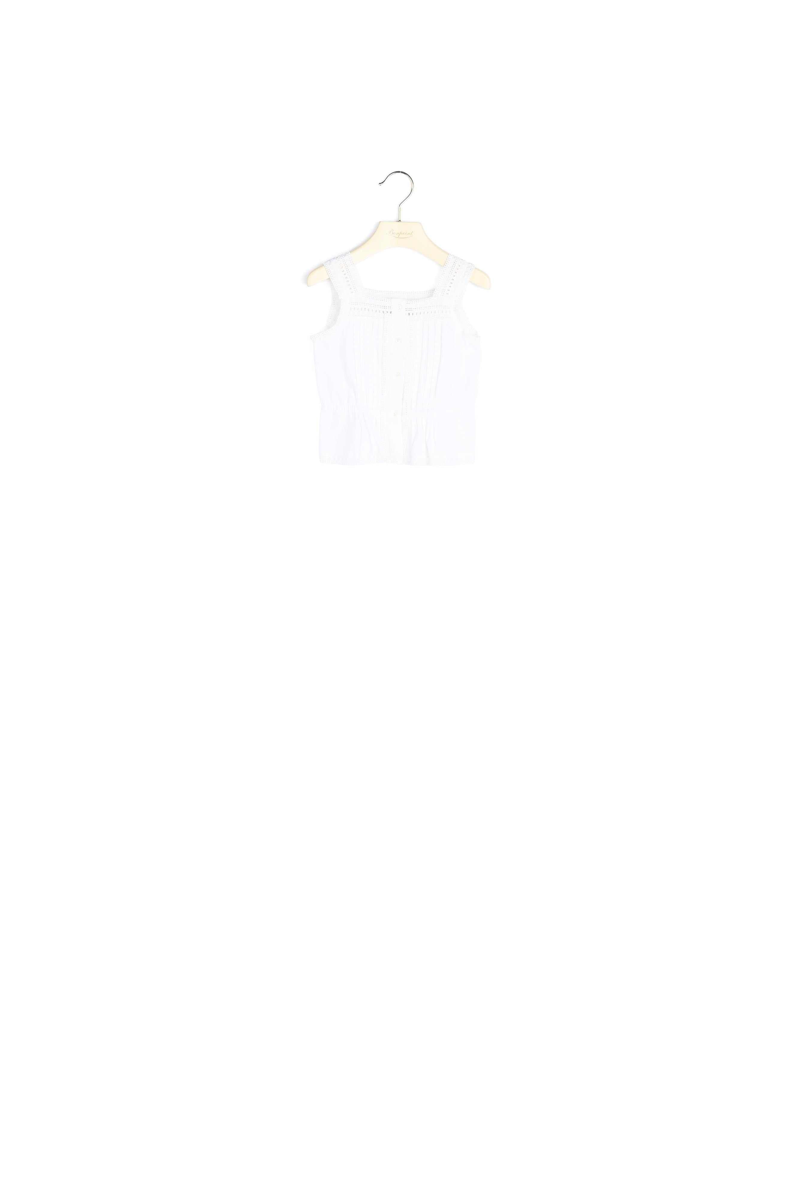 Blouse Poetika - Bonpoint vintage