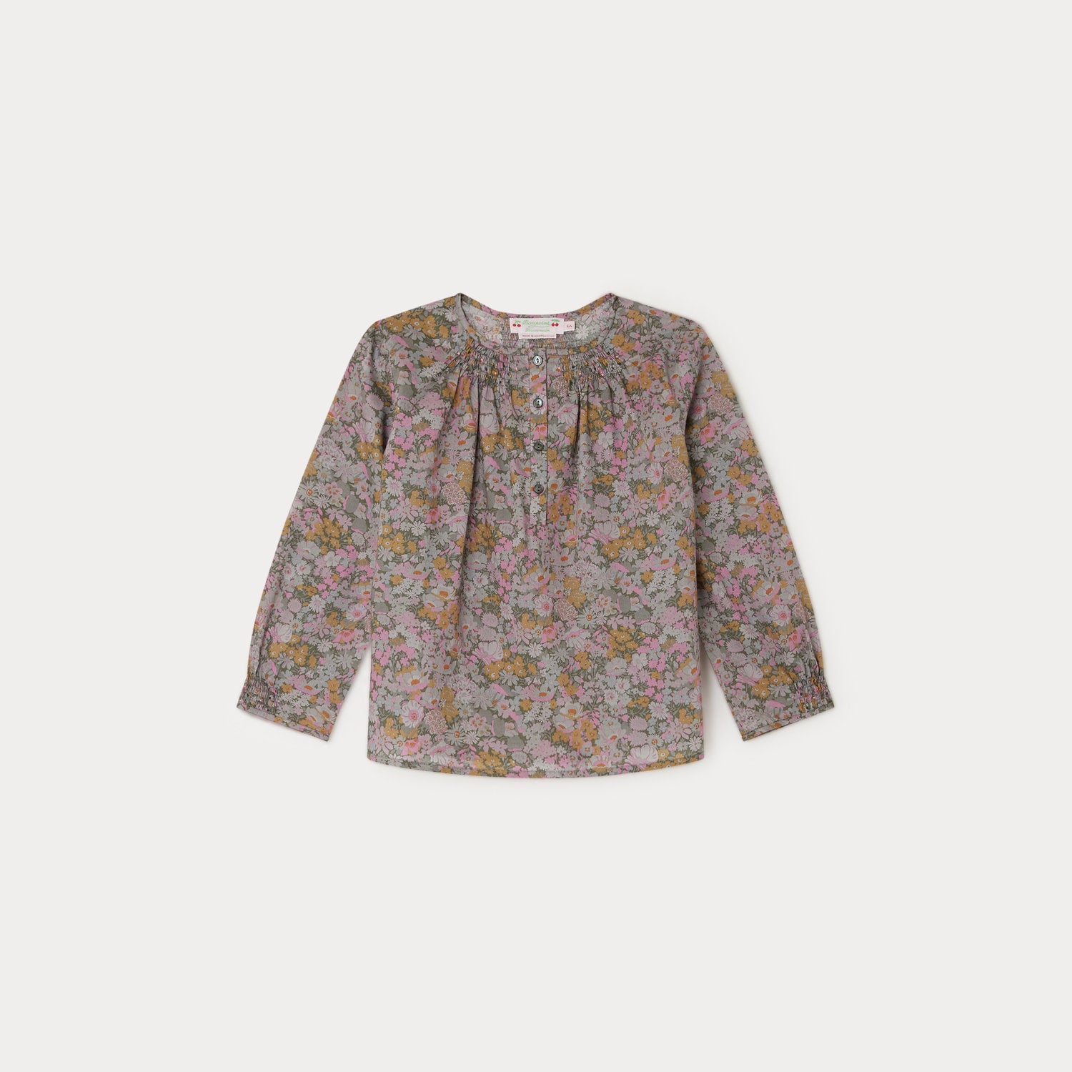Blouse Biancarosa - Bonpoint vintage