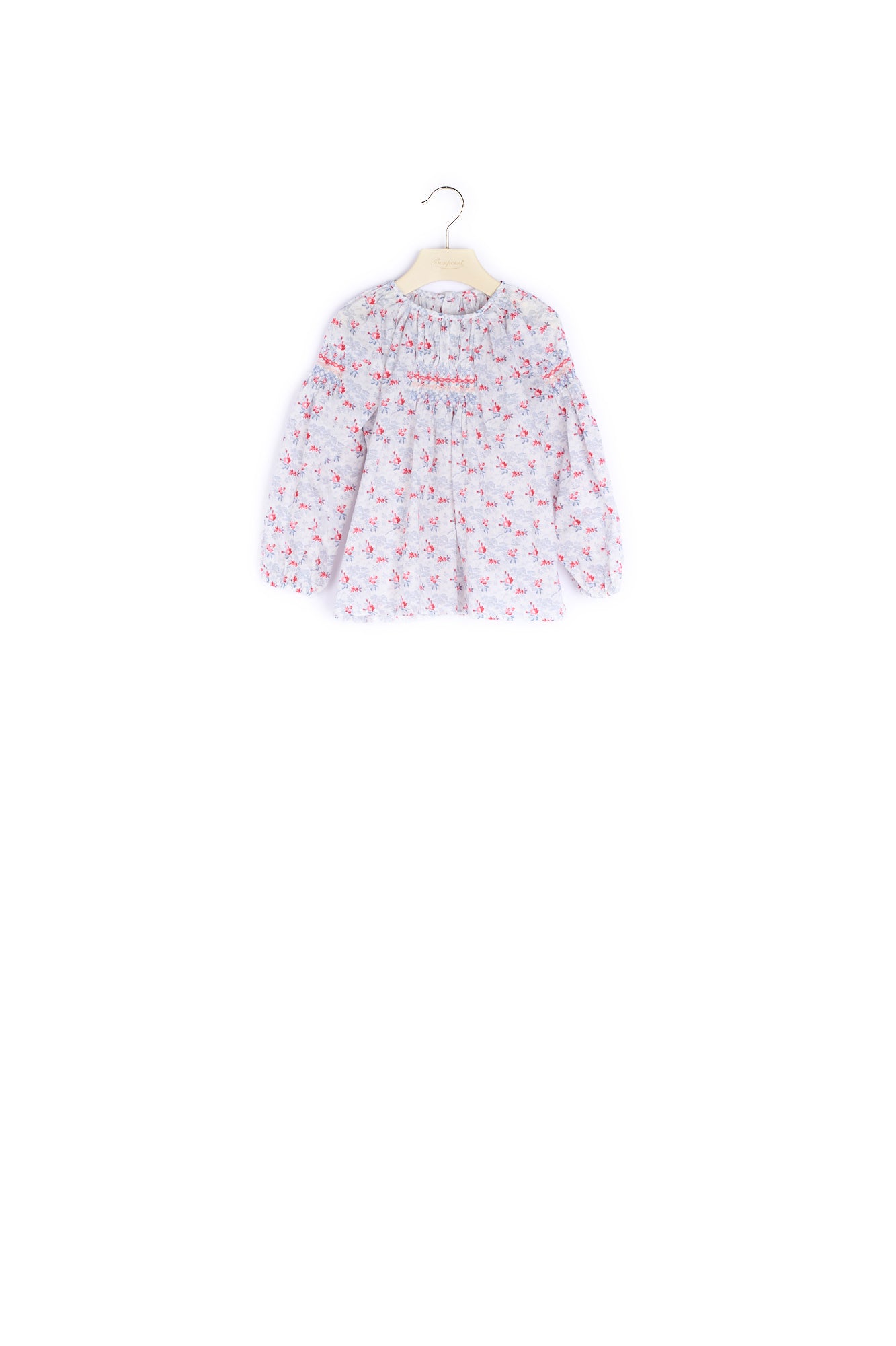 Blouse tissu Liberty exclusif - Bonpoint vintage