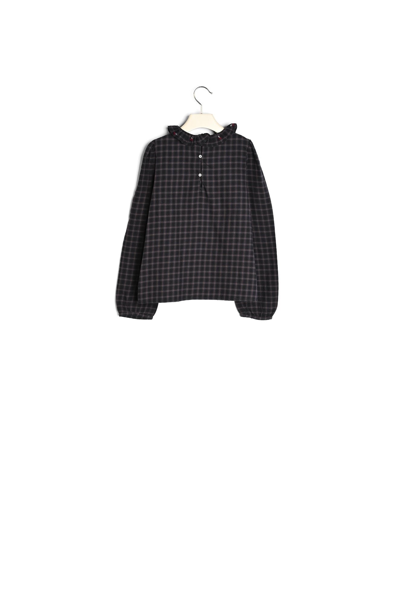 Blouse brodée Timber - Bonpoint vintage