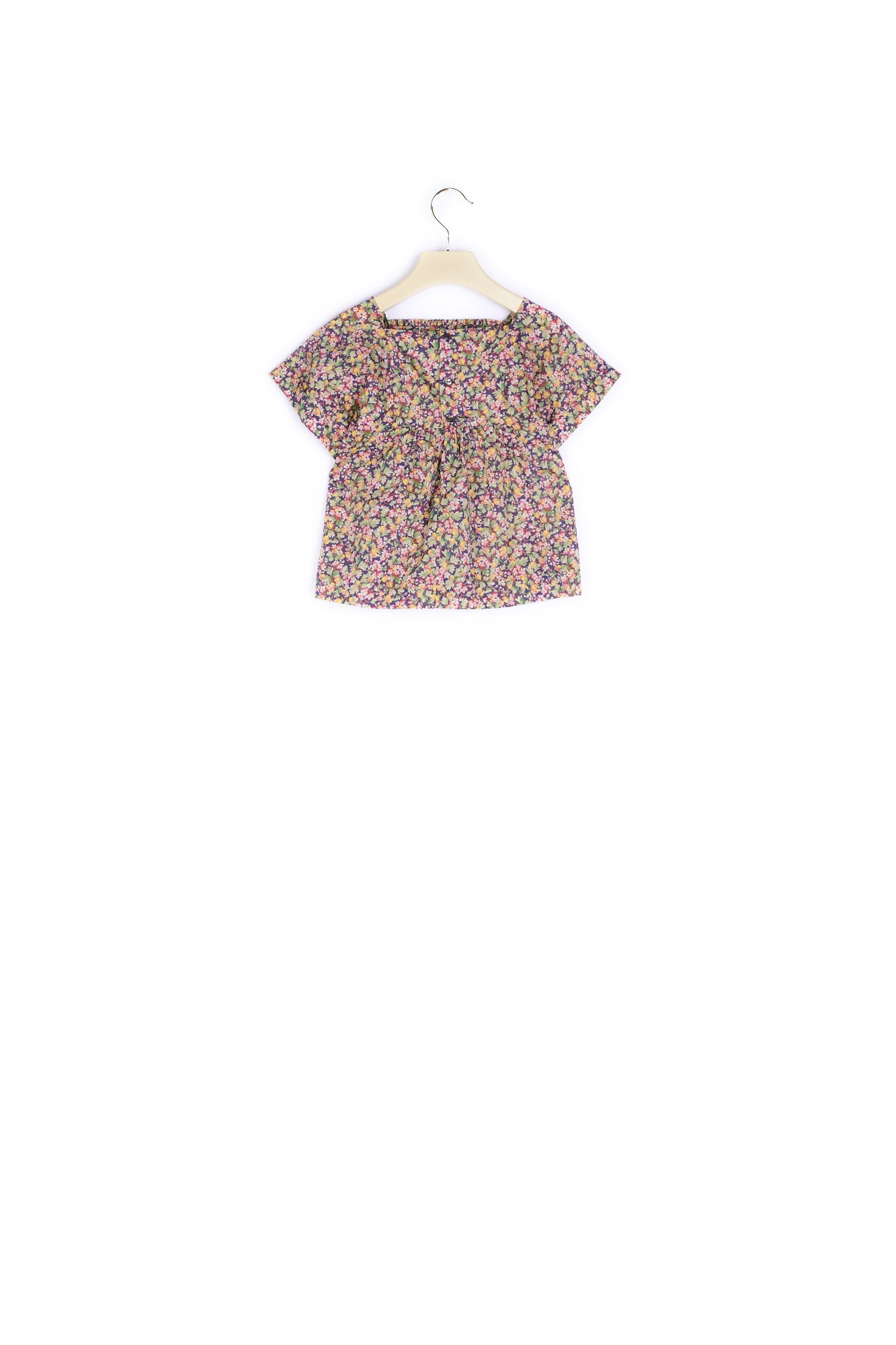 Blouse Pays fille - Bonpoint vintage