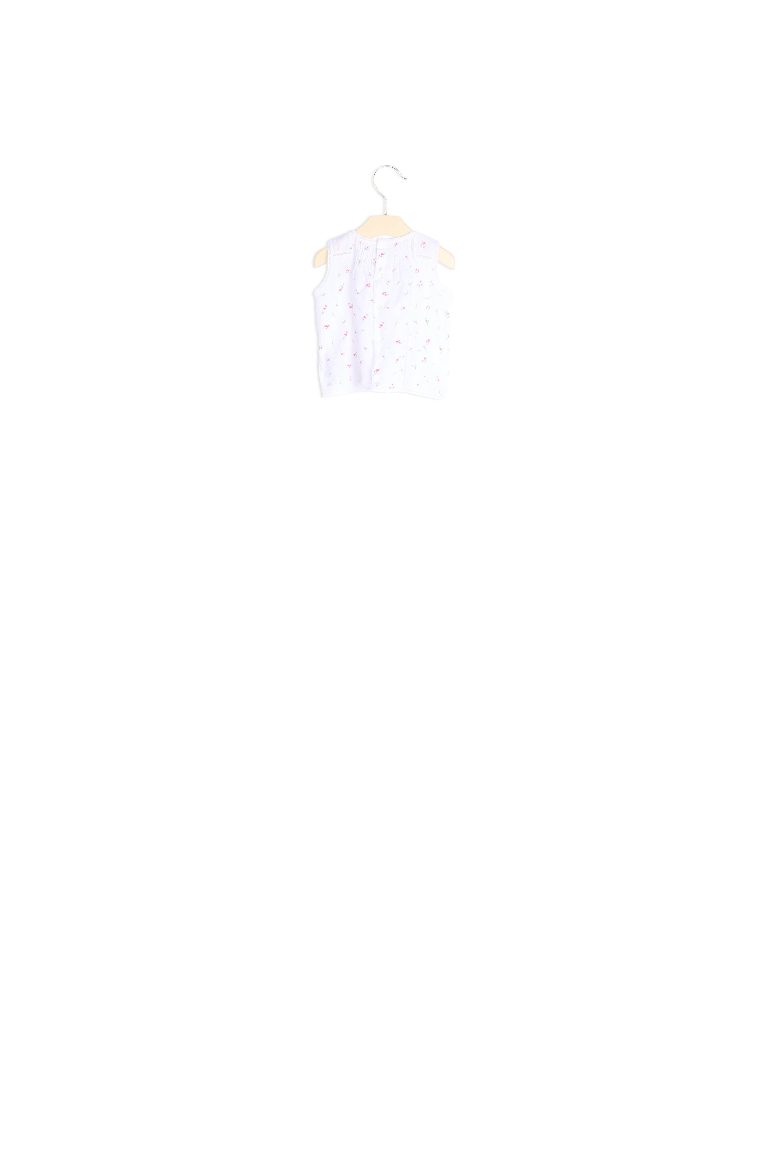 Blouse avec dentelle - Bonpoint vintage