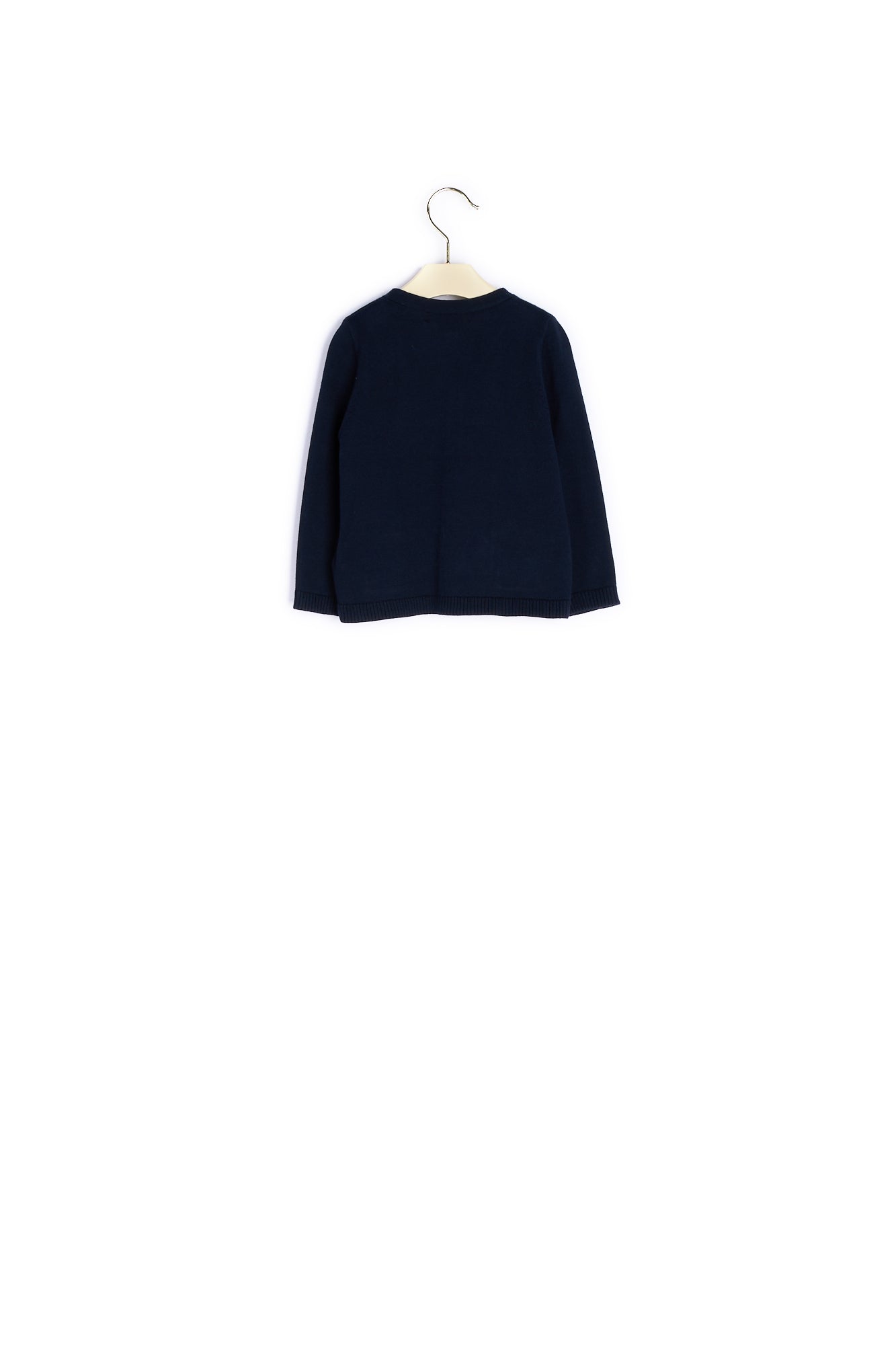 Cardigan col V à poches - Bonpoint vintage