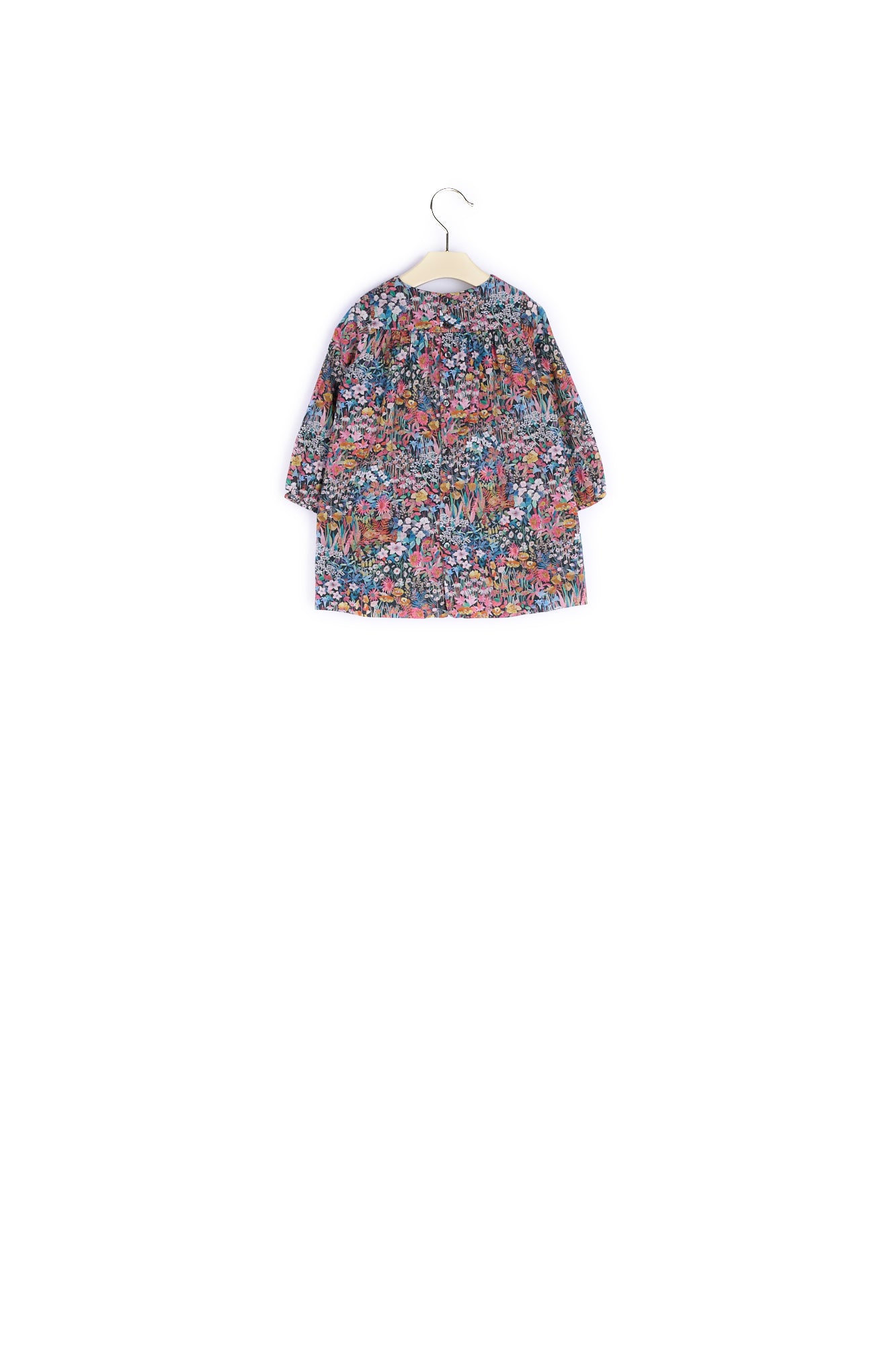 Robe en tissu Liberty exclusif - Bonpoint vintage