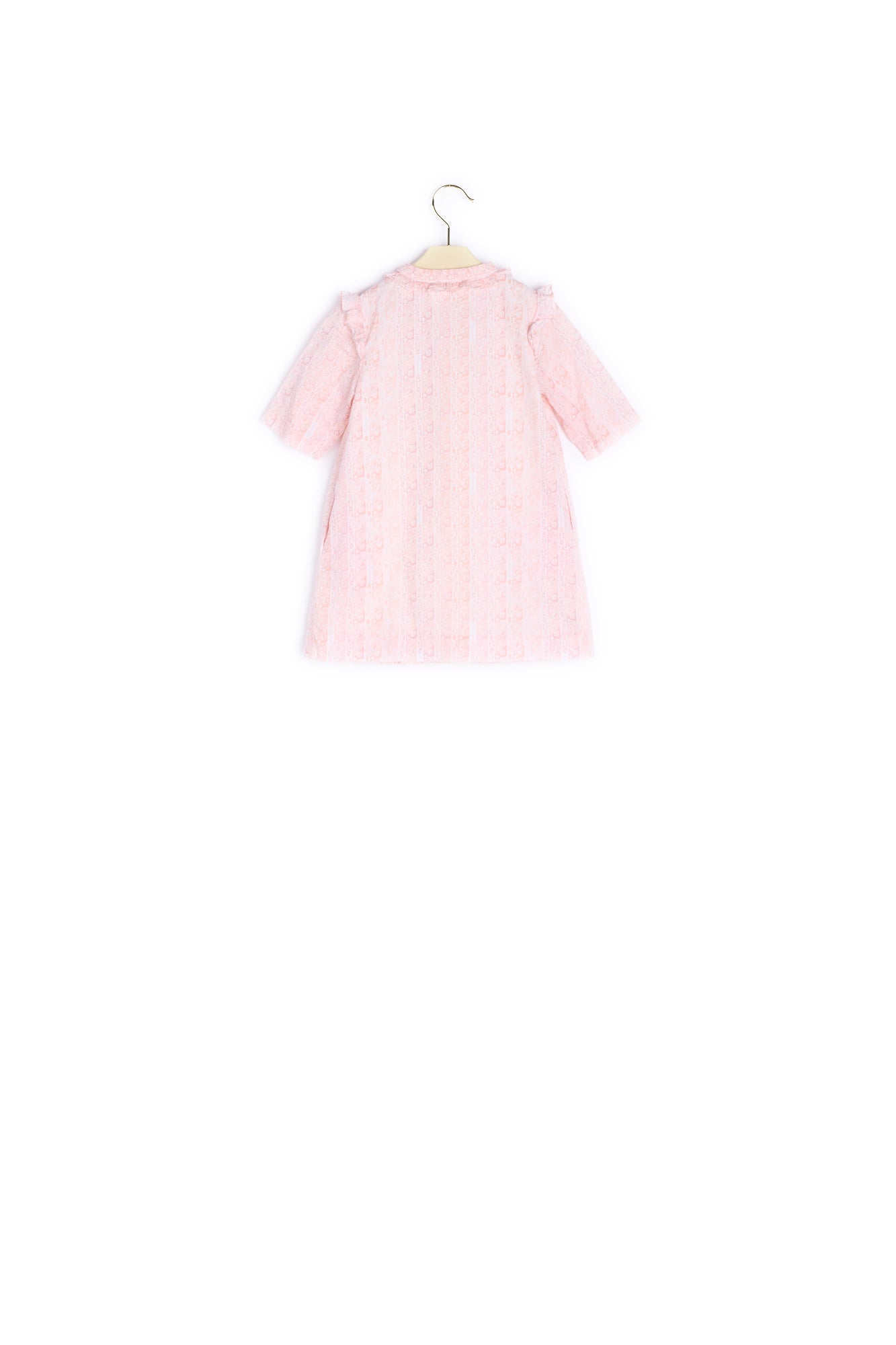 Robe à plastron volanté - Bonpoint vintage