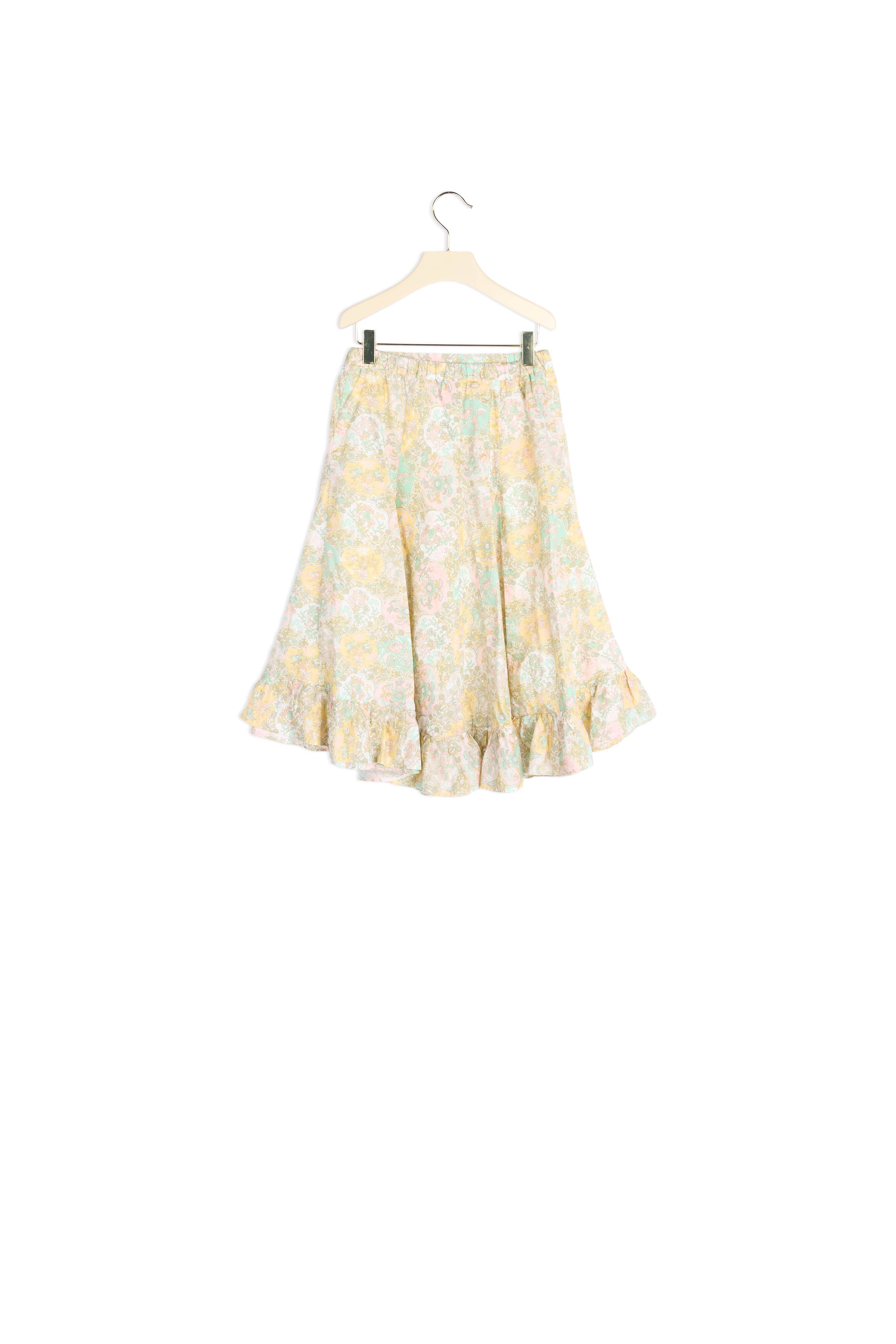 Jupe en tissu Liberty exclusif - Bonpoint vintage