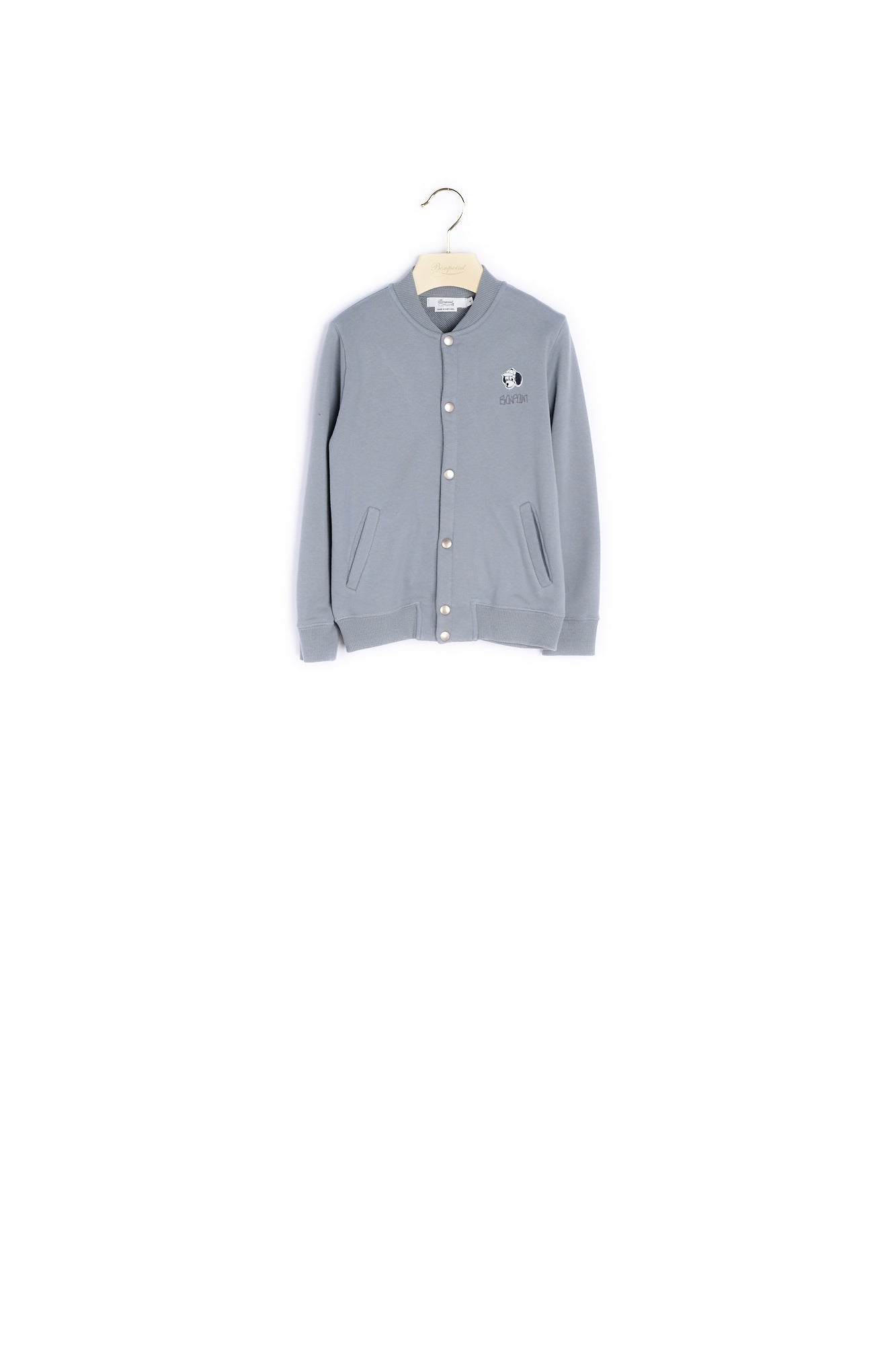 Teddy avec patch et broderie - Bonpoint vintage