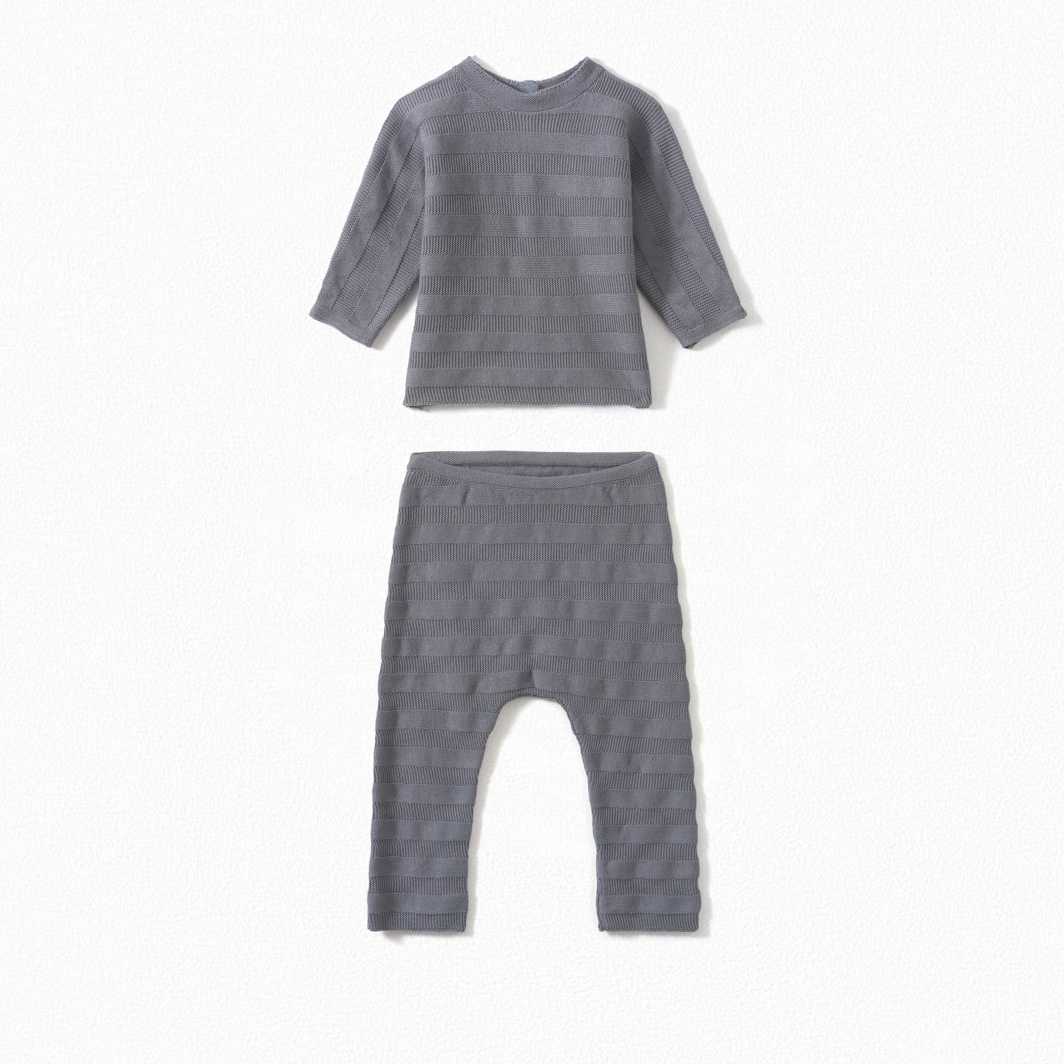 Ensemble en coton fantaisie - Bonpoint vintage
