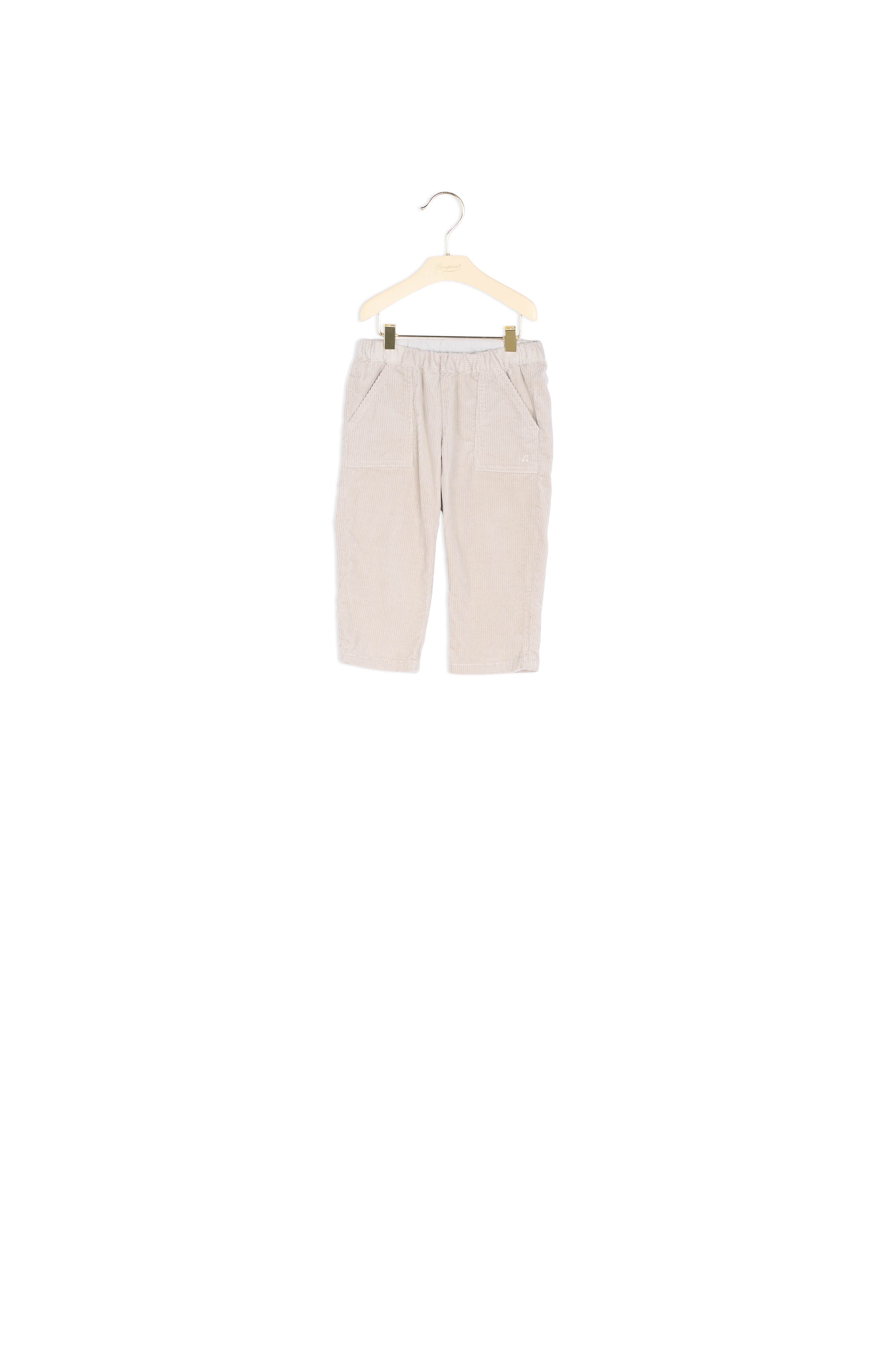 Pantalon velours côtelé bébé - Bonpoint vintage