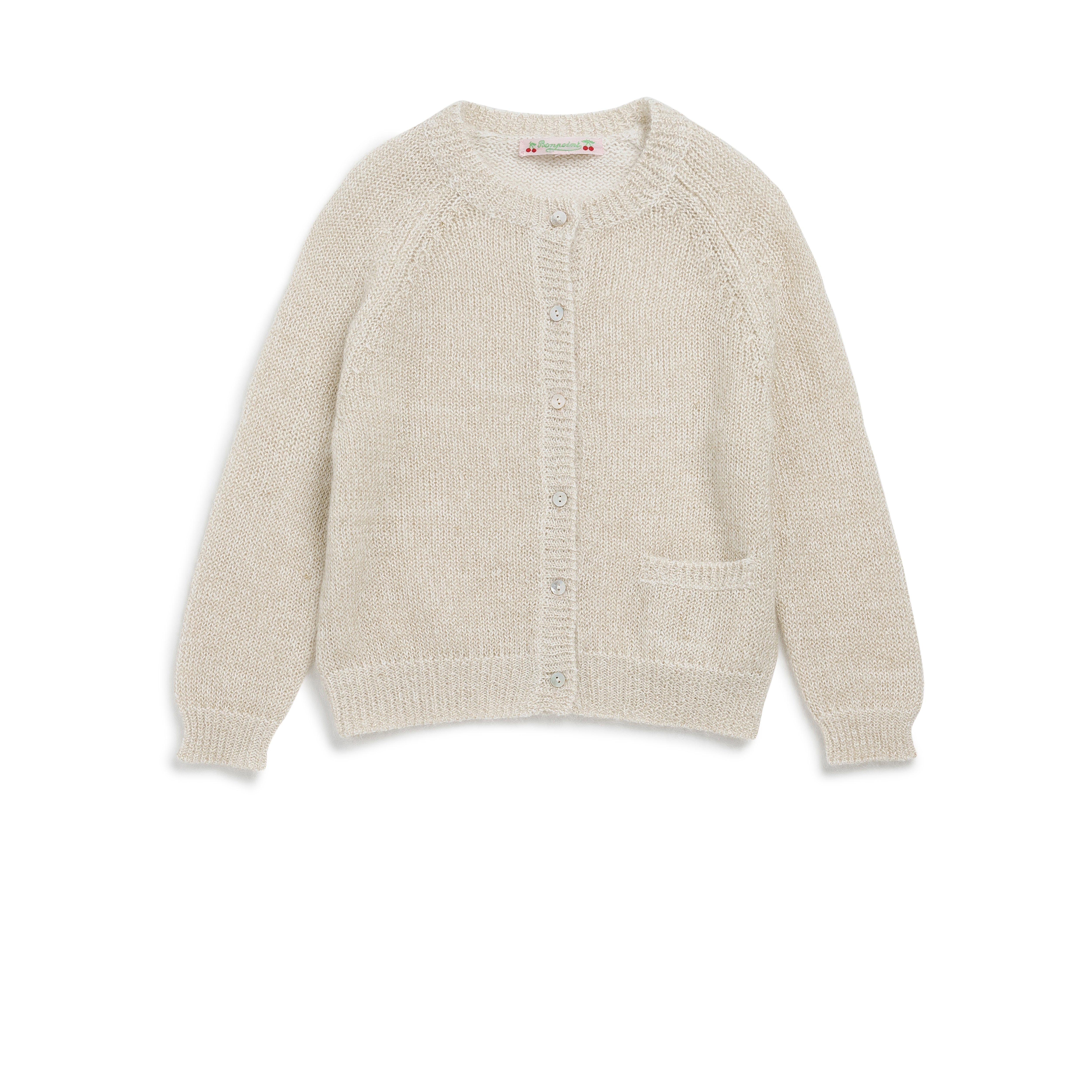 Cardigan Mohair Lurex - Bonpoint vintage
