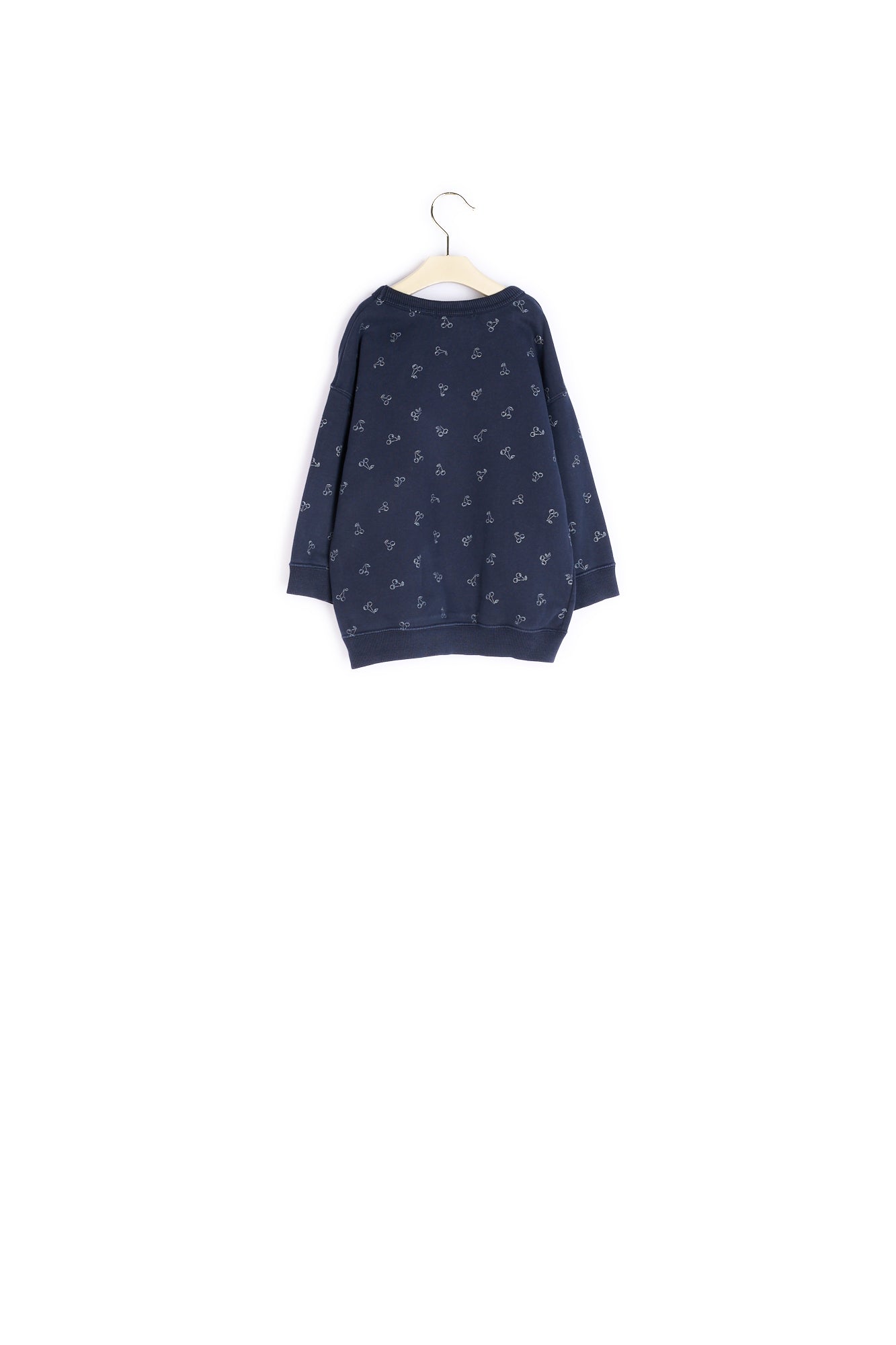 Sweatshirt imprimé cerises fille - Bonpoint vintage