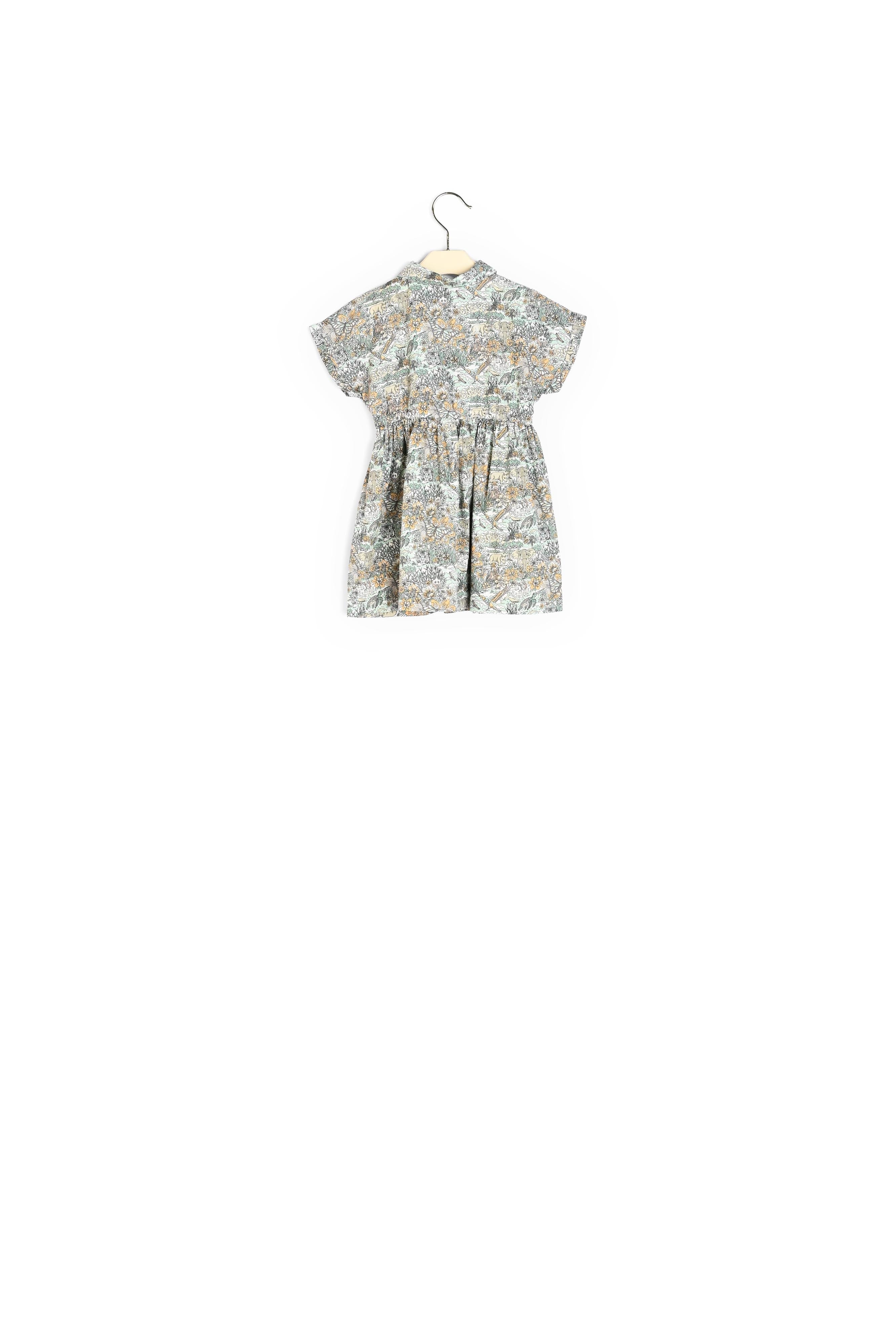 Robe en tissu Liberty exclusif - Bonpoint vintage