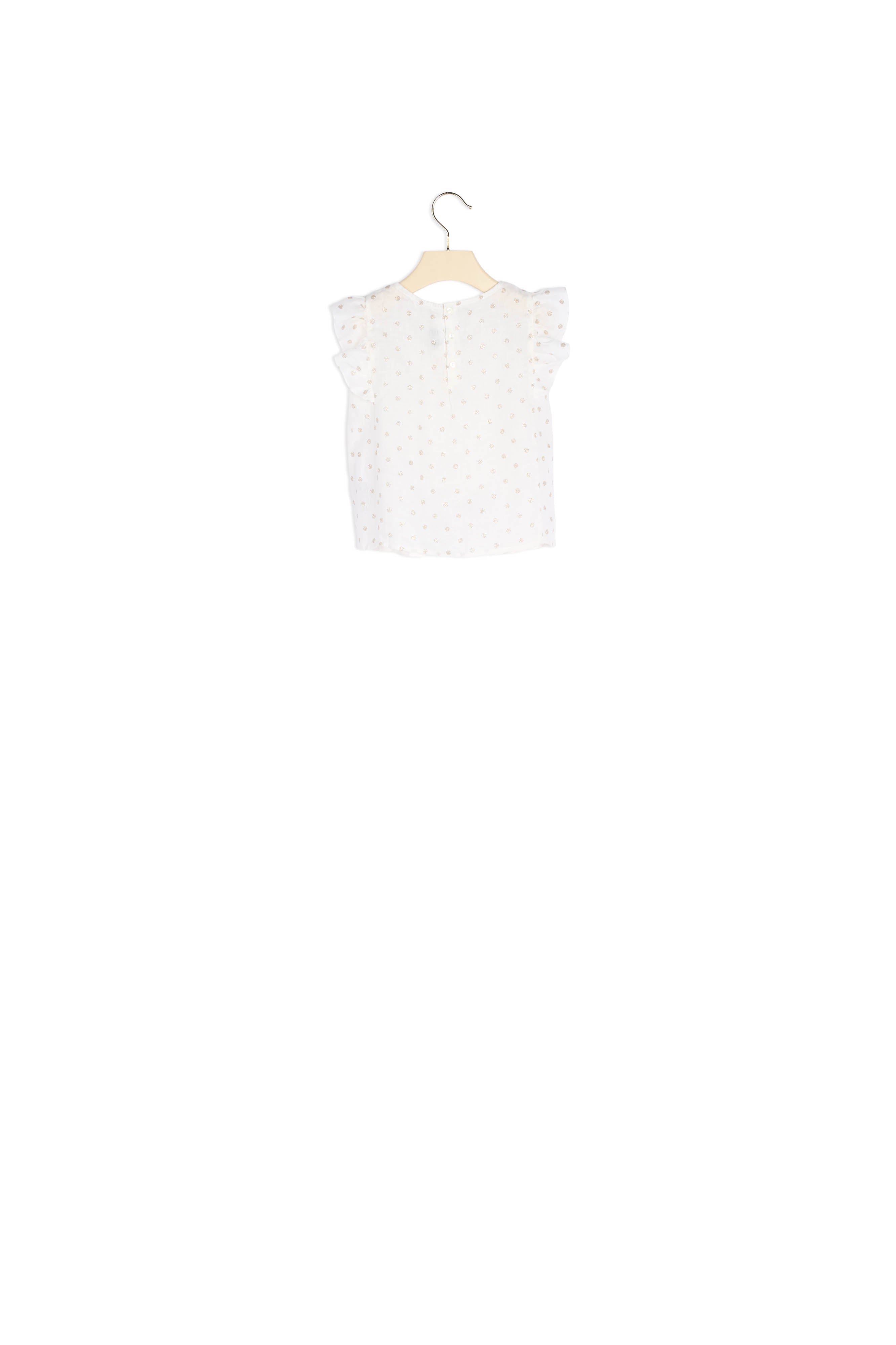 Blouse manches courtes Nilune - Bonpoint vintage