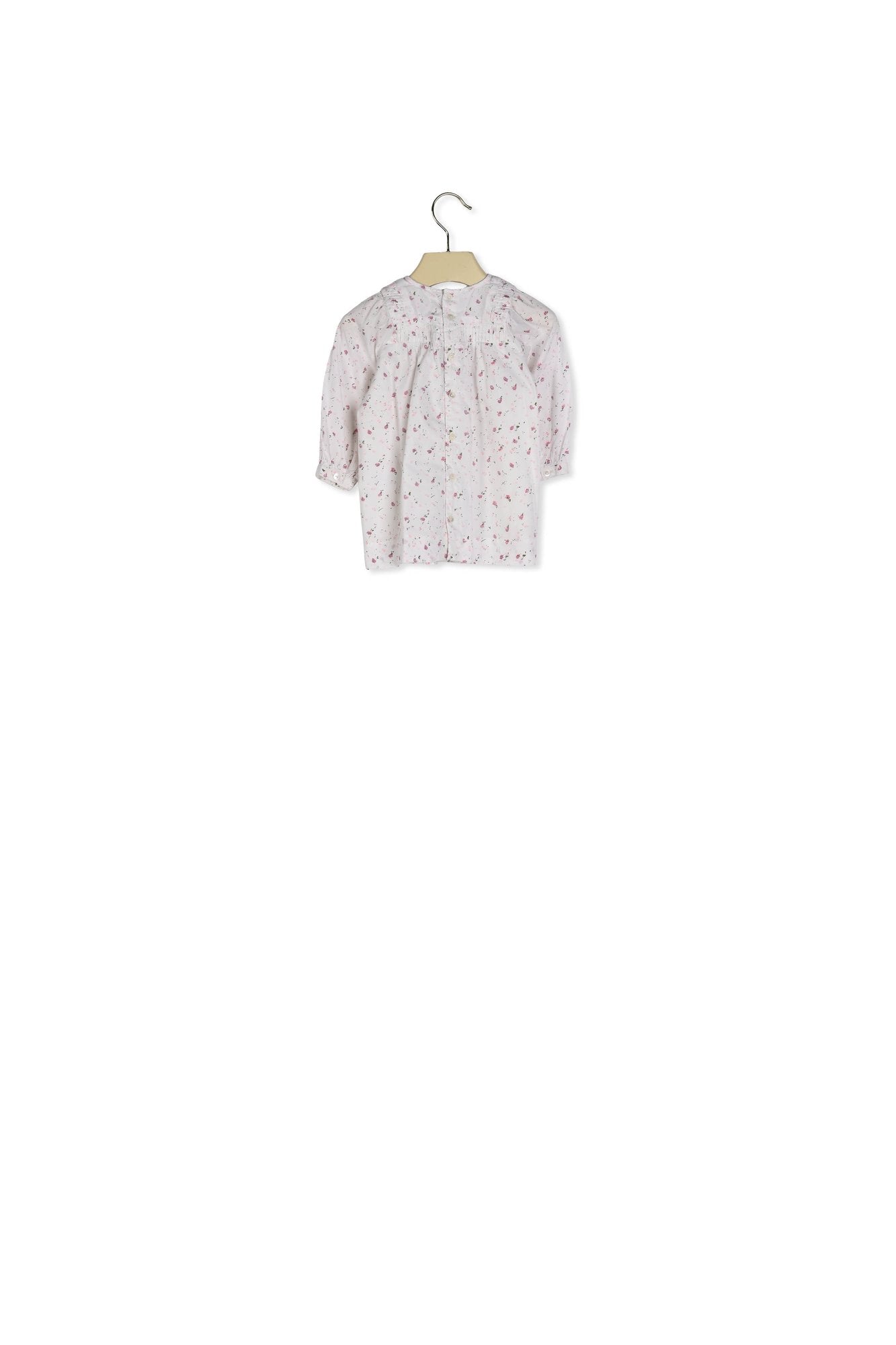 Robe avec plastron plissé - Bonpoint vintage