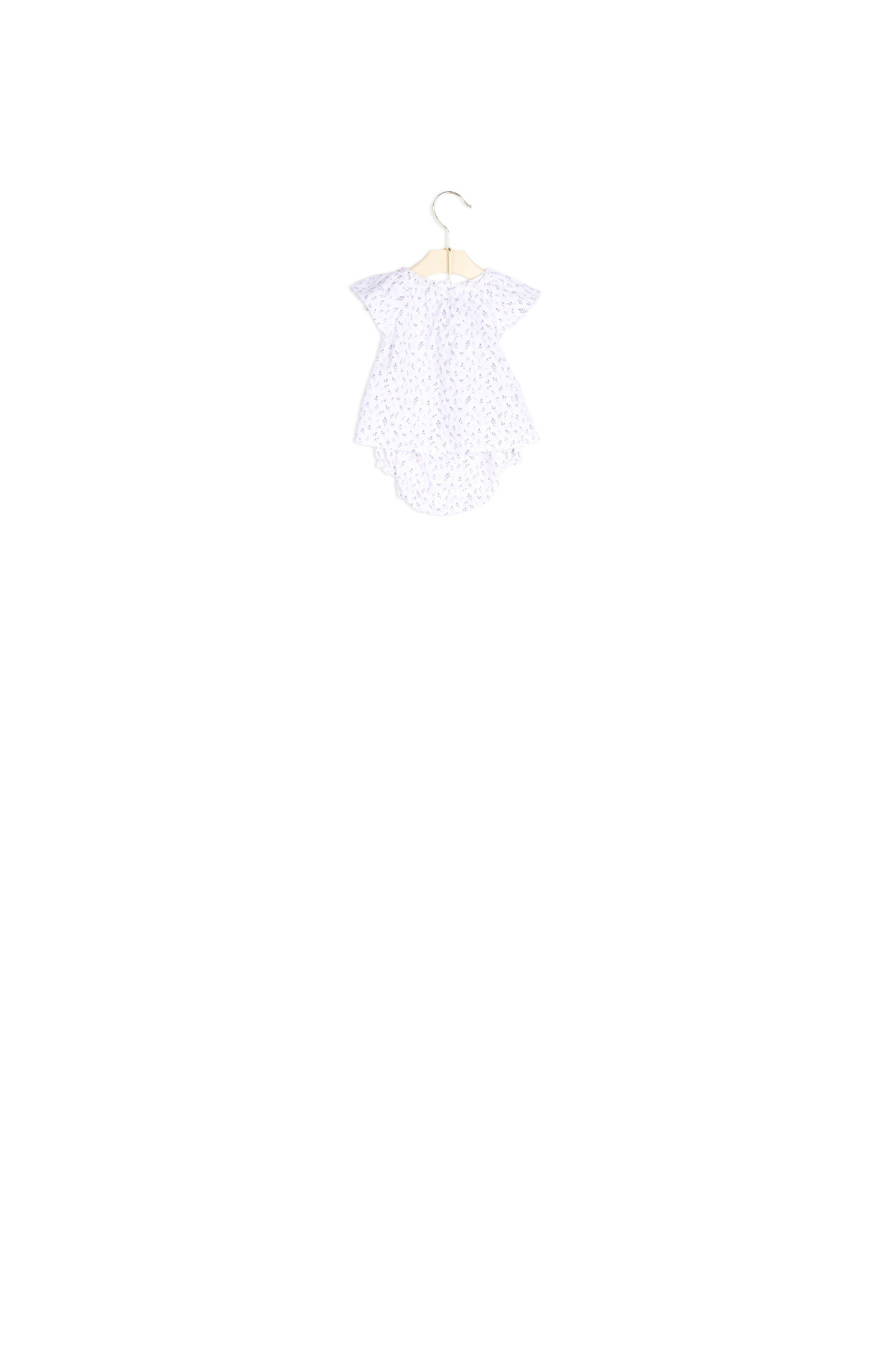 Ensemble en jersey imprimé - Bonpoint vintage