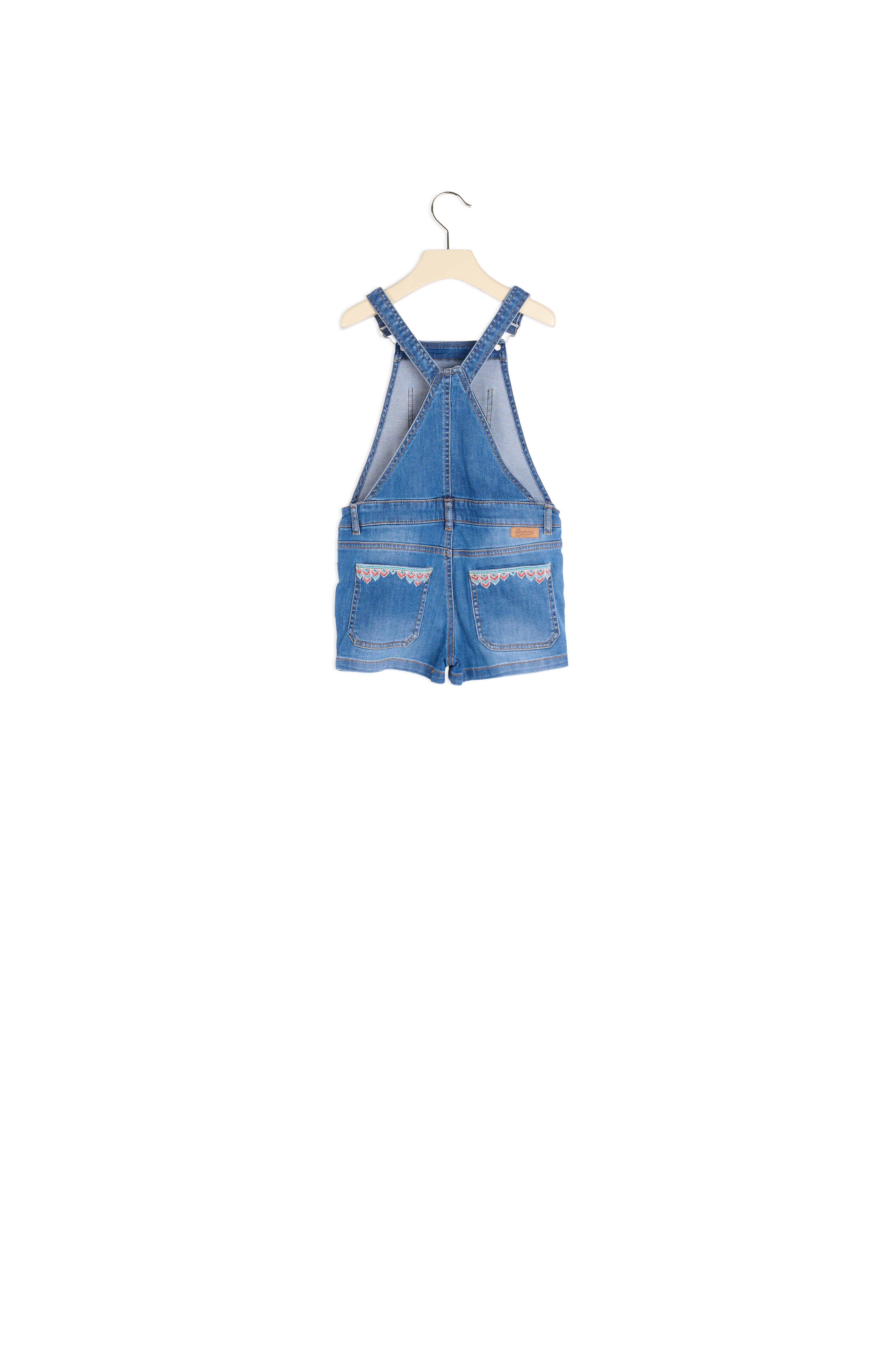 Salopette courte Saga - Bonpoint vintage