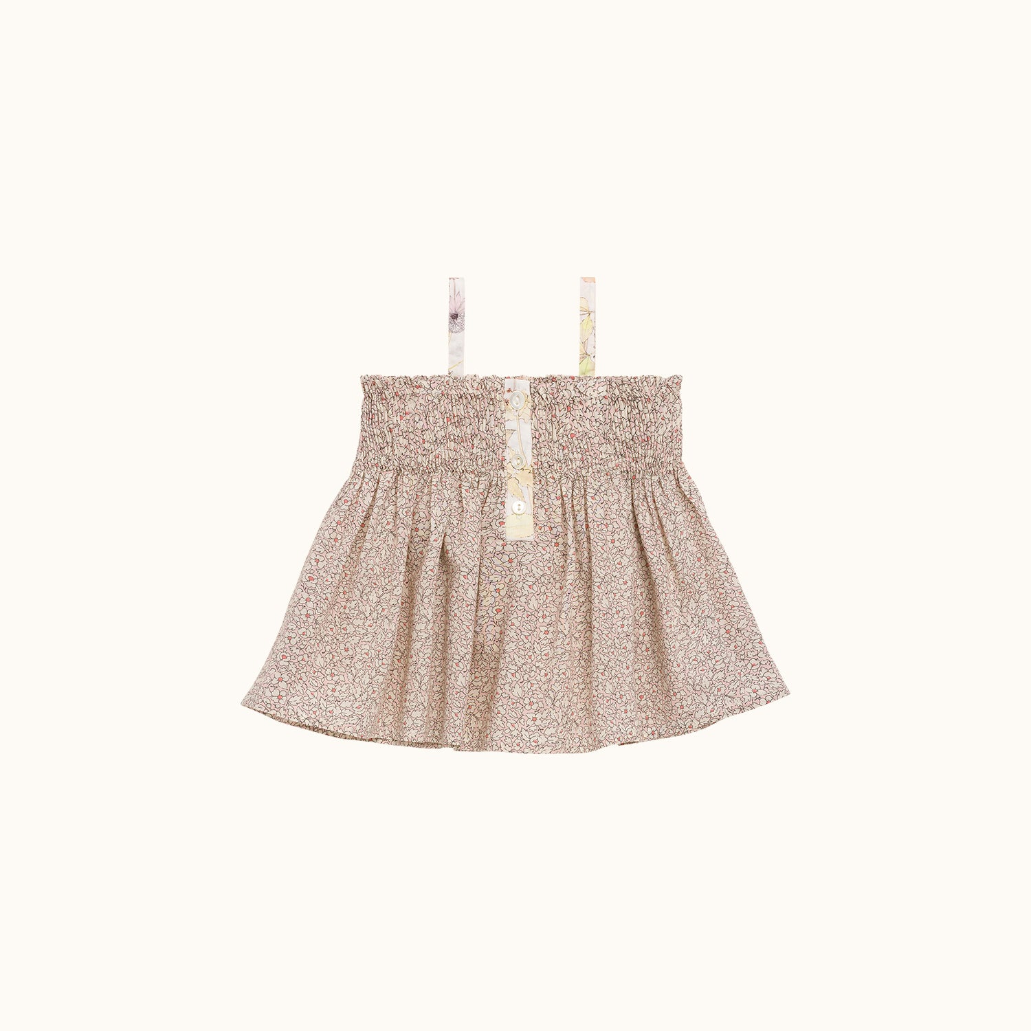 Blouse Abricot - Bonpoint vintage