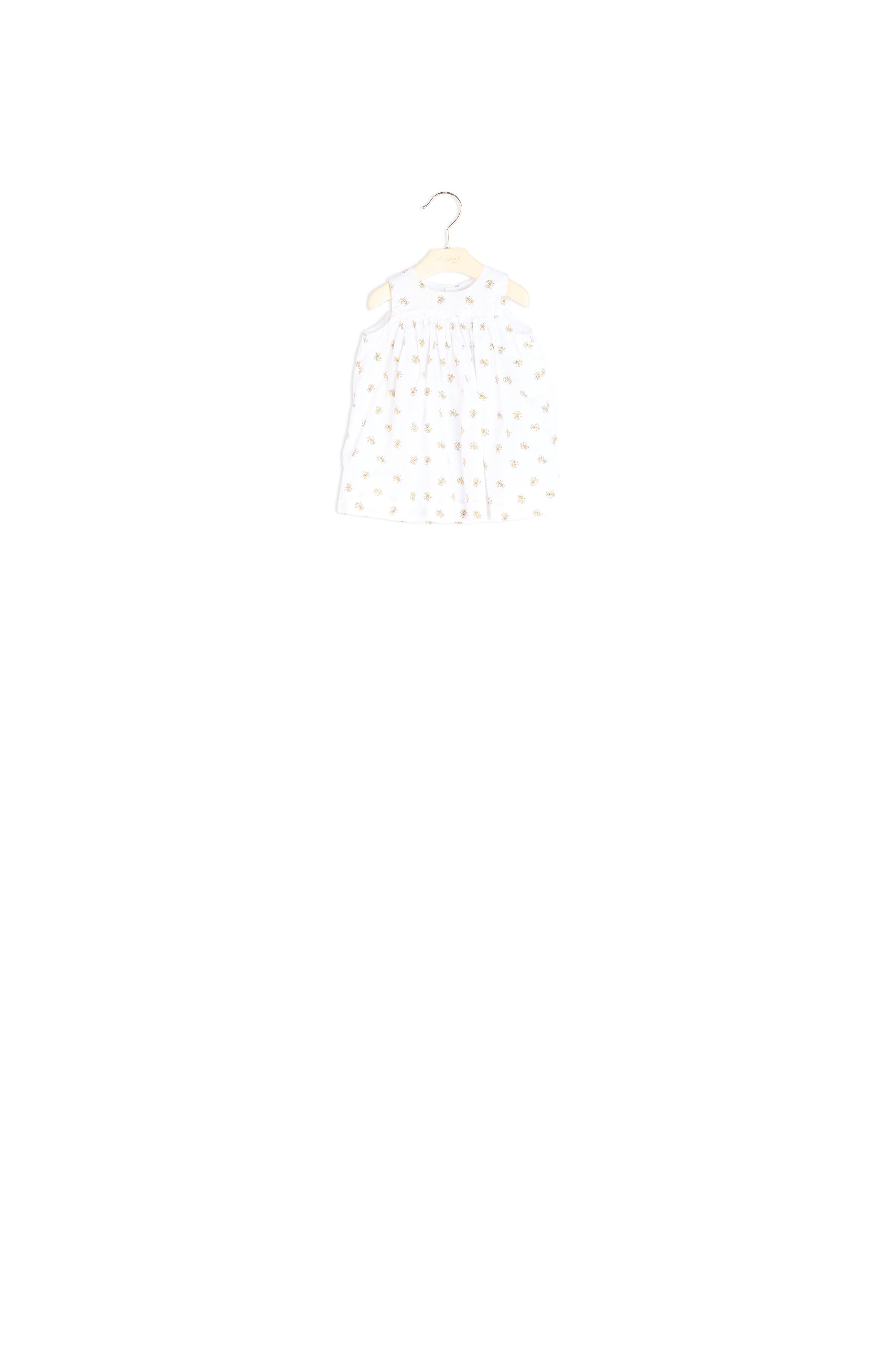 Robe en coton imprimé - Bonpoint vintage