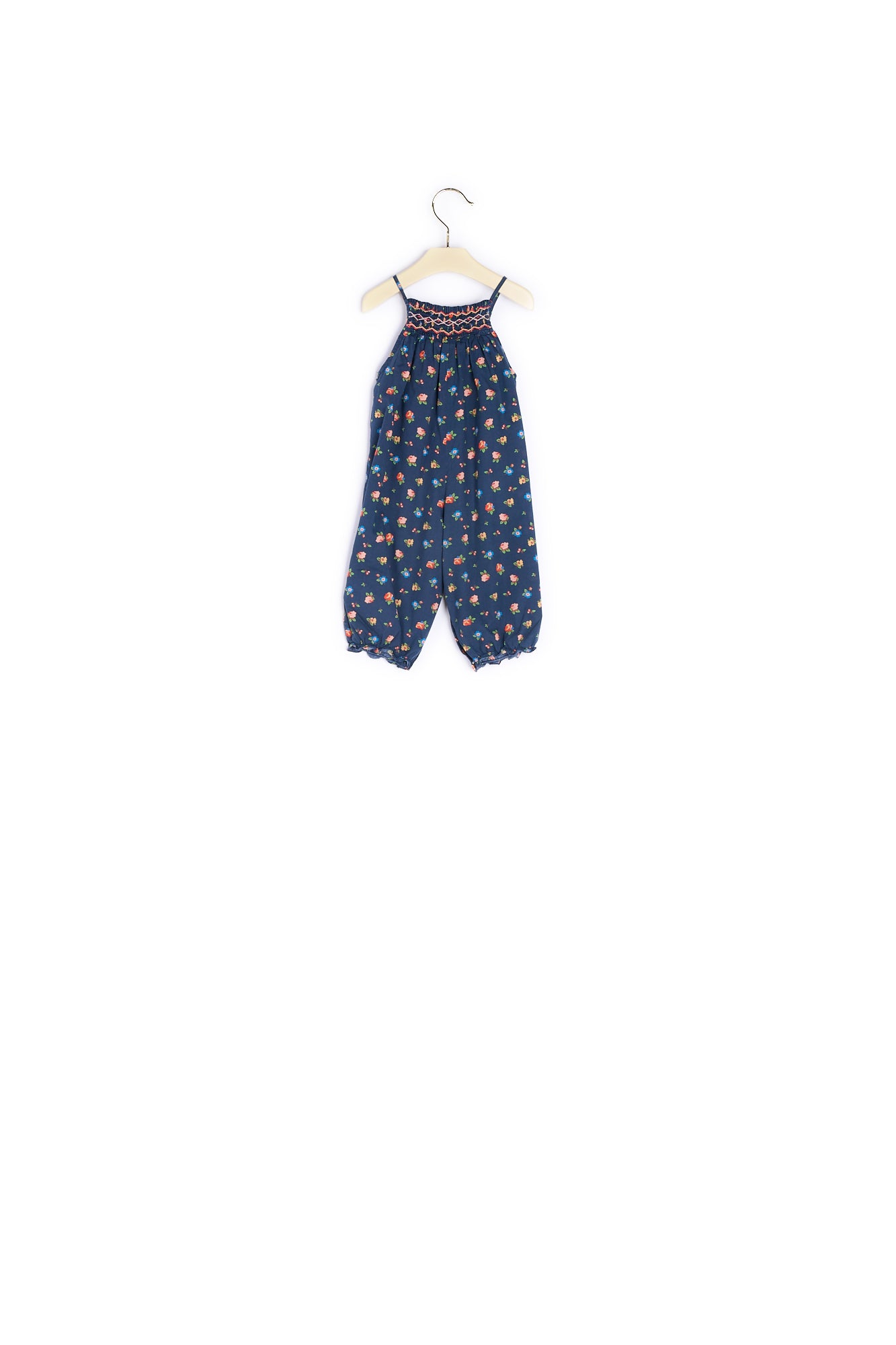 Salopette en tissu Liberty - Bonpoint vintage