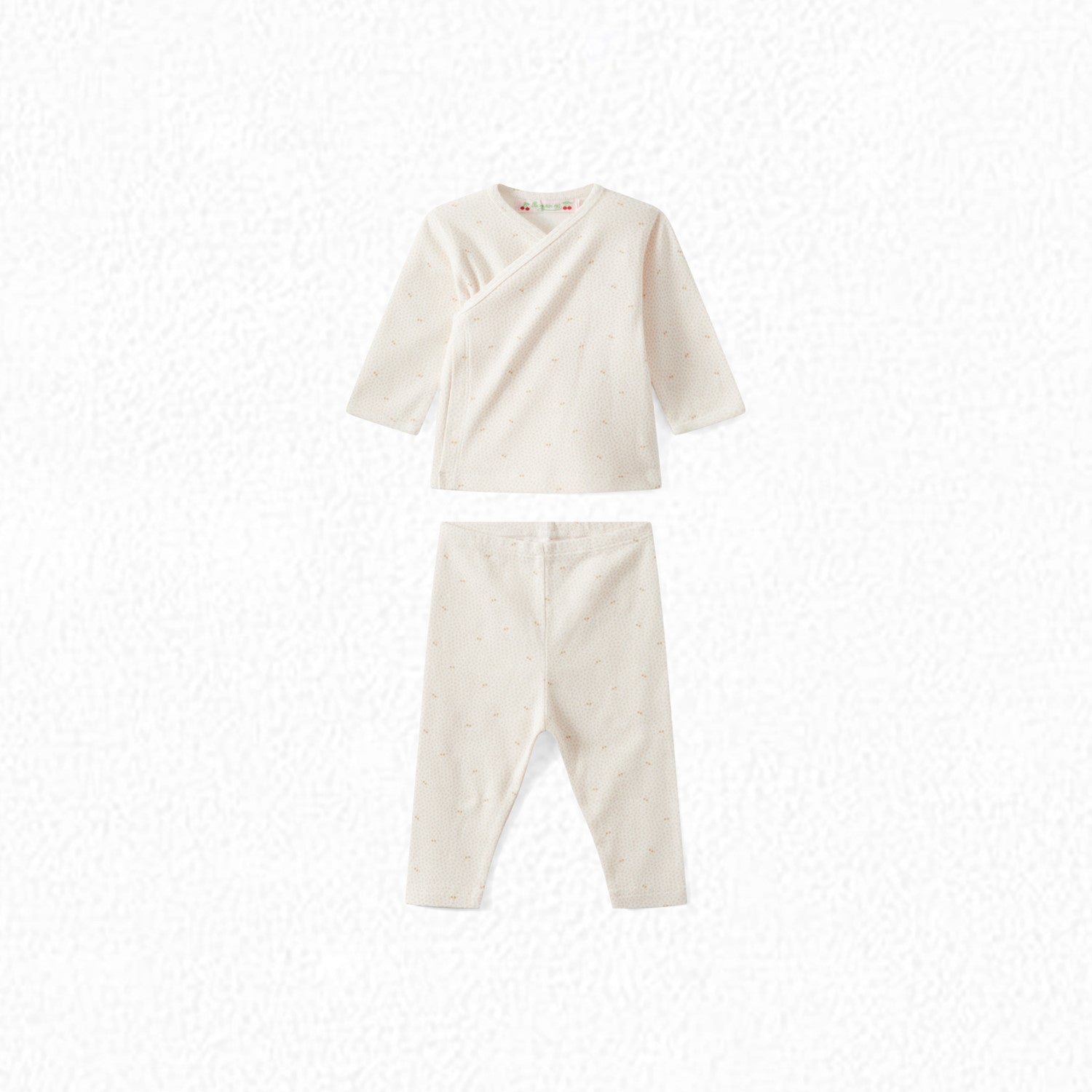 Ensemble en coton bio - Bonpoint vintage