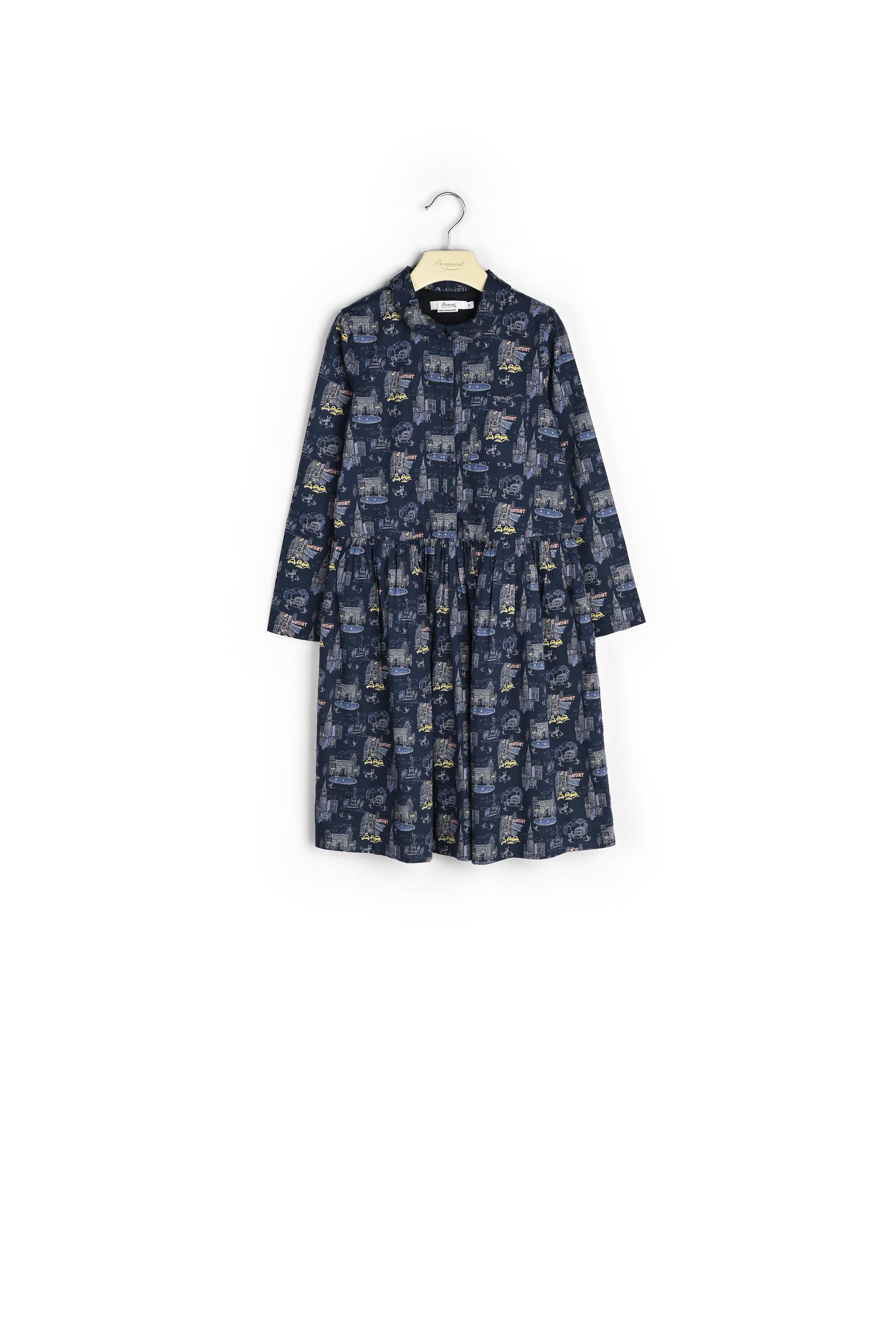 Robe en tissu Liberty - Bonpoint vintage