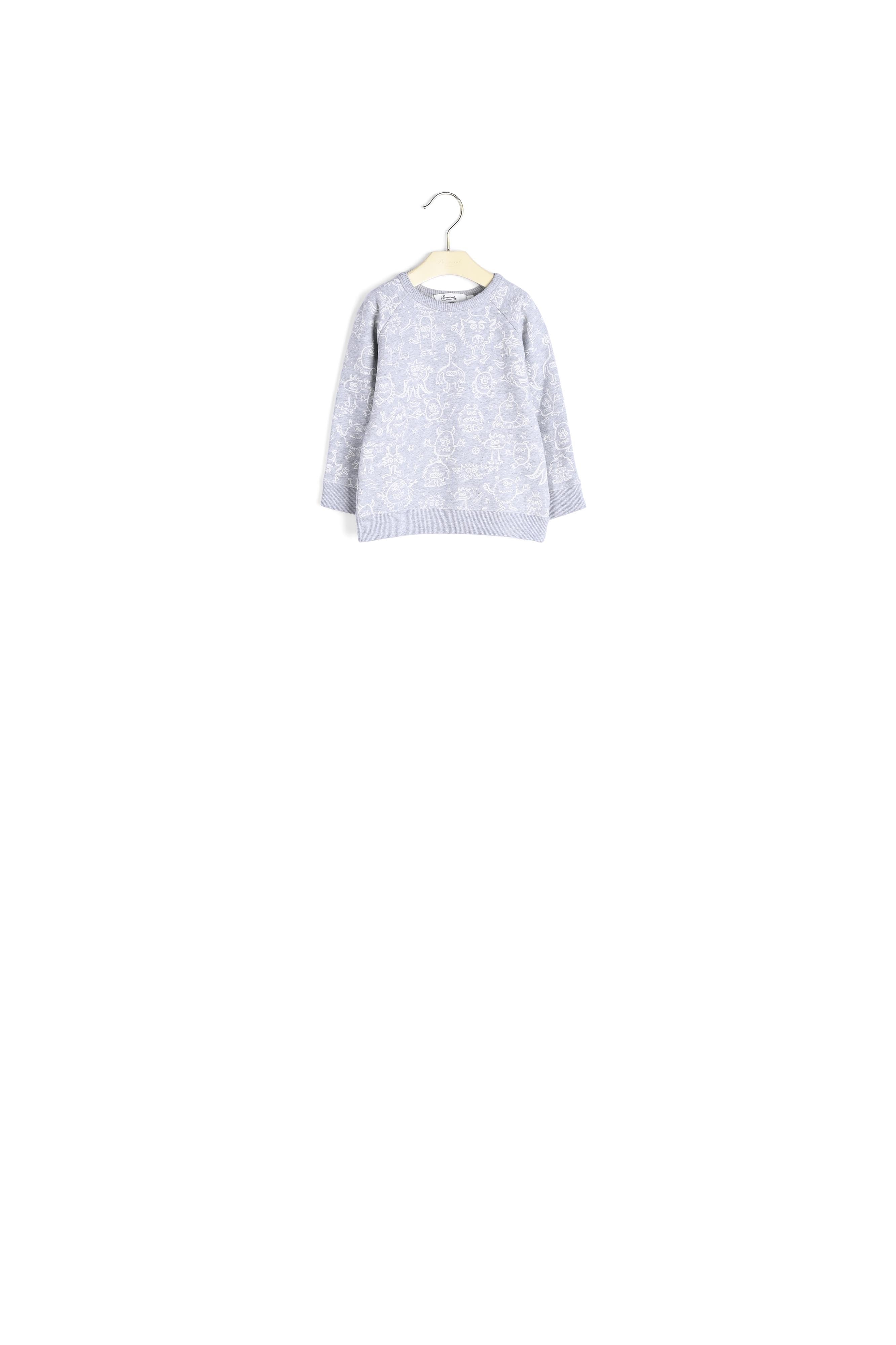 Sweatshirt en molleton - Bonpoint vintage