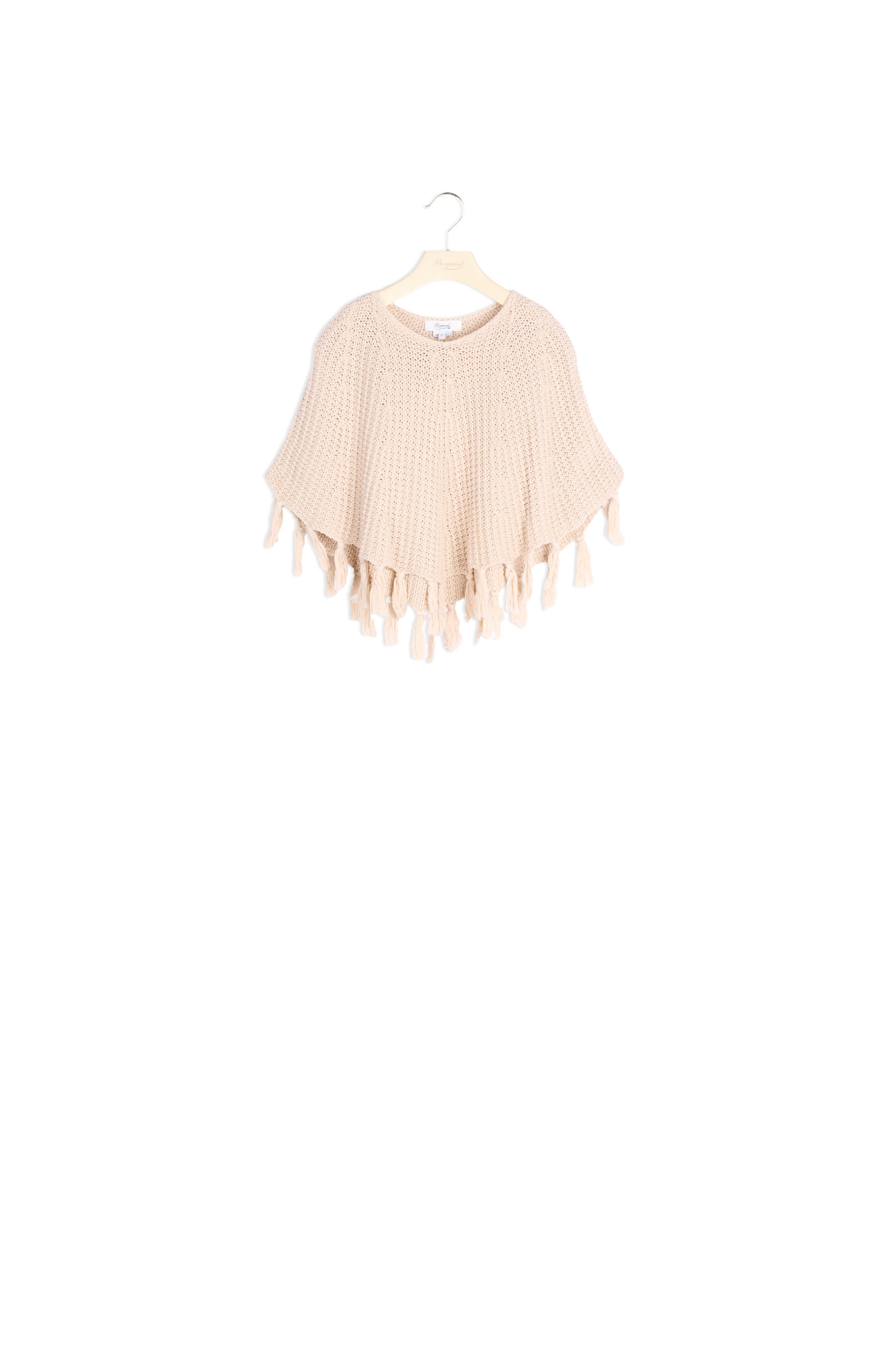 Poncho en coton - Bonpoint vintage