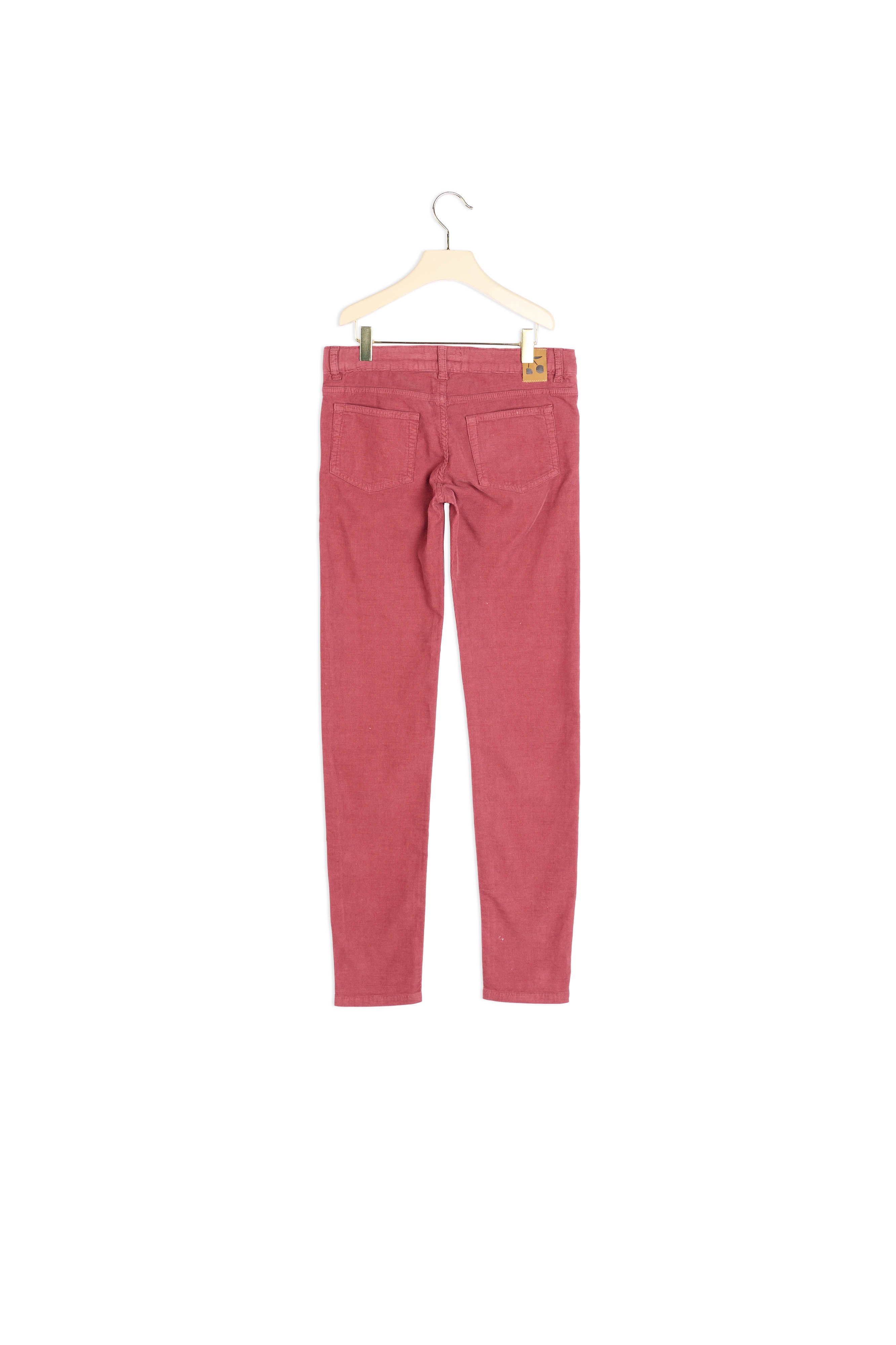 Pantalon slim en velours milleraies - Bonpoint vintage