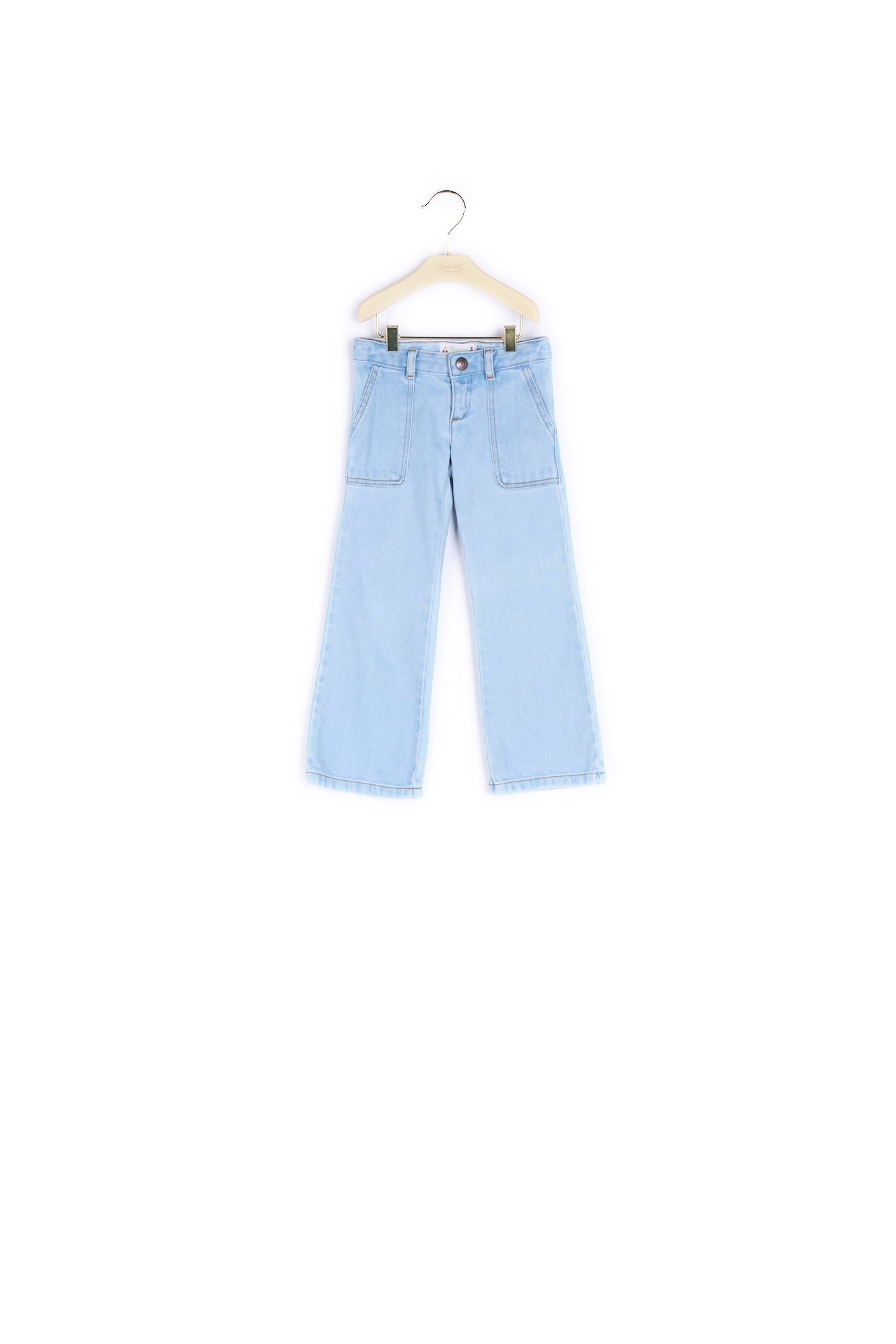 Jean bootcut fille - Bonpoint vintage
