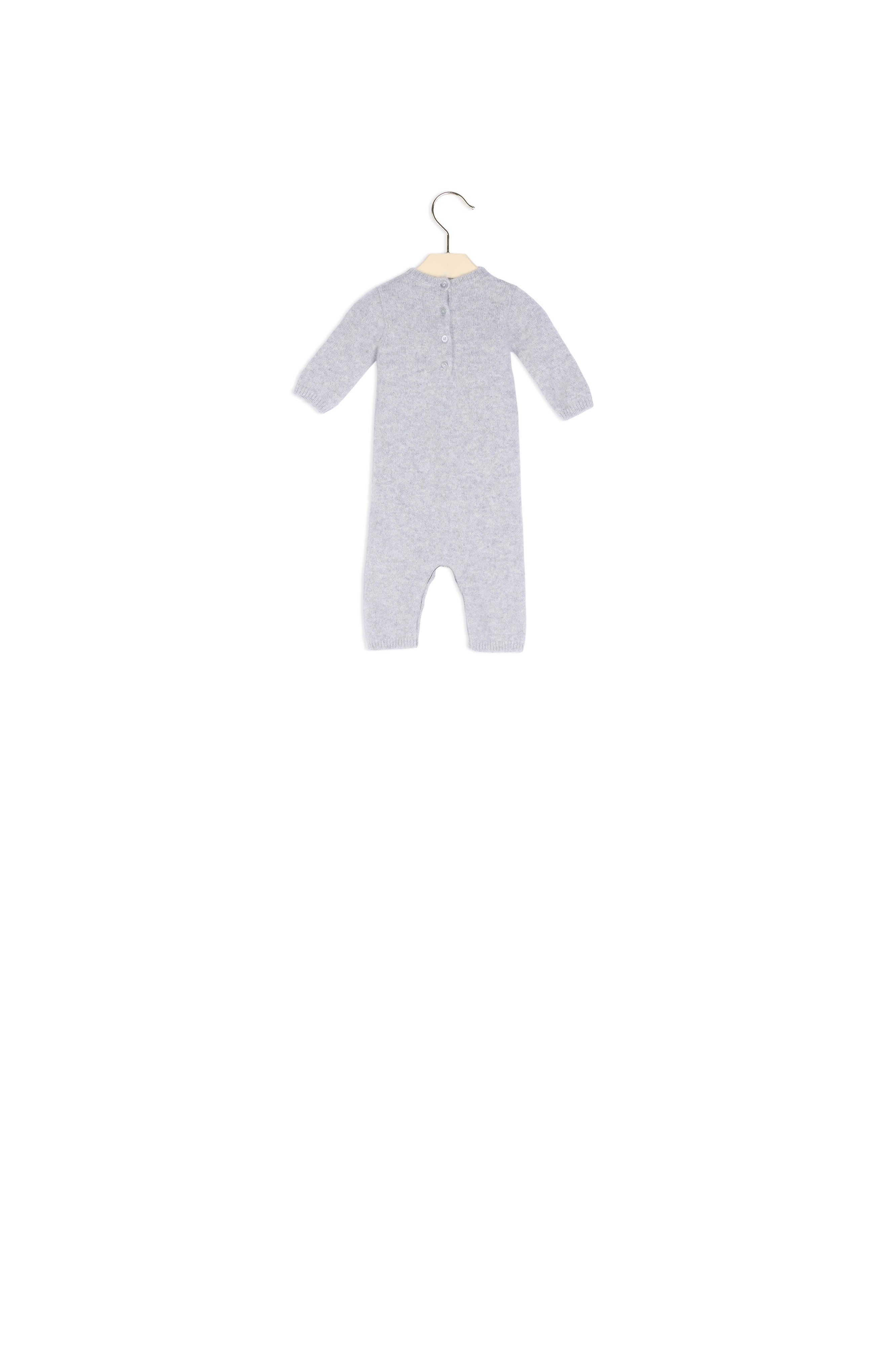 Combinaison en cachemire intarsia - Bonpoint vintage