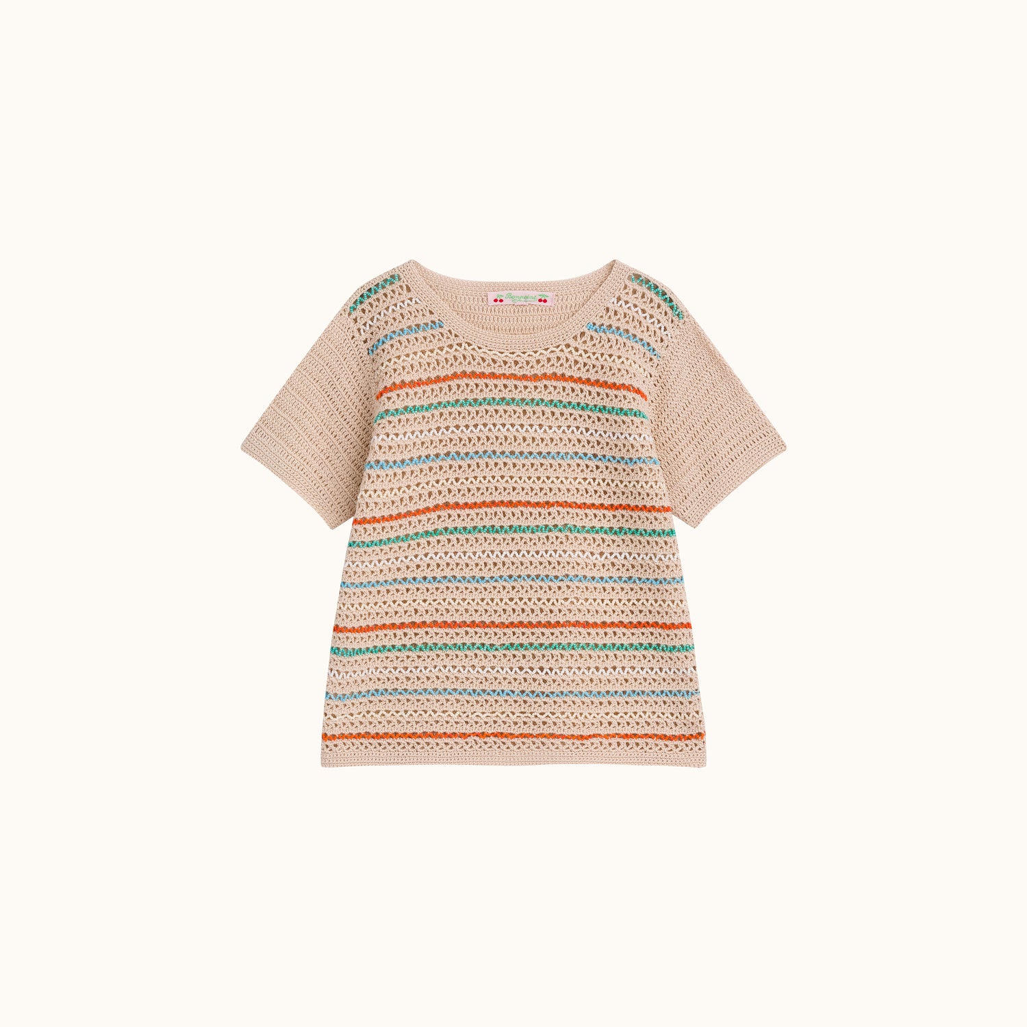 Pull manches courtes - Bonpoint vintage