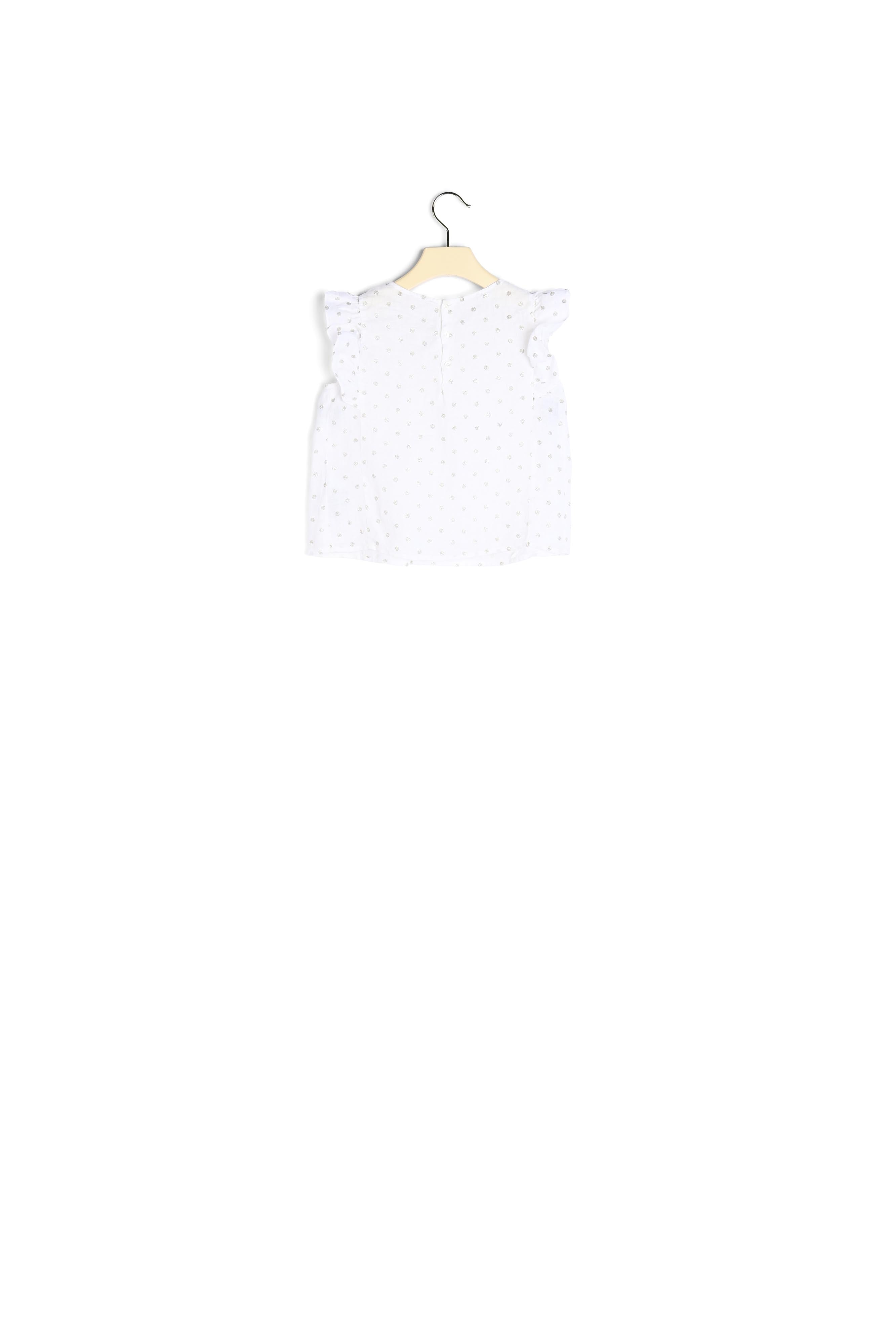 Blouse manches courtes Nilune - Bonpoint vintage