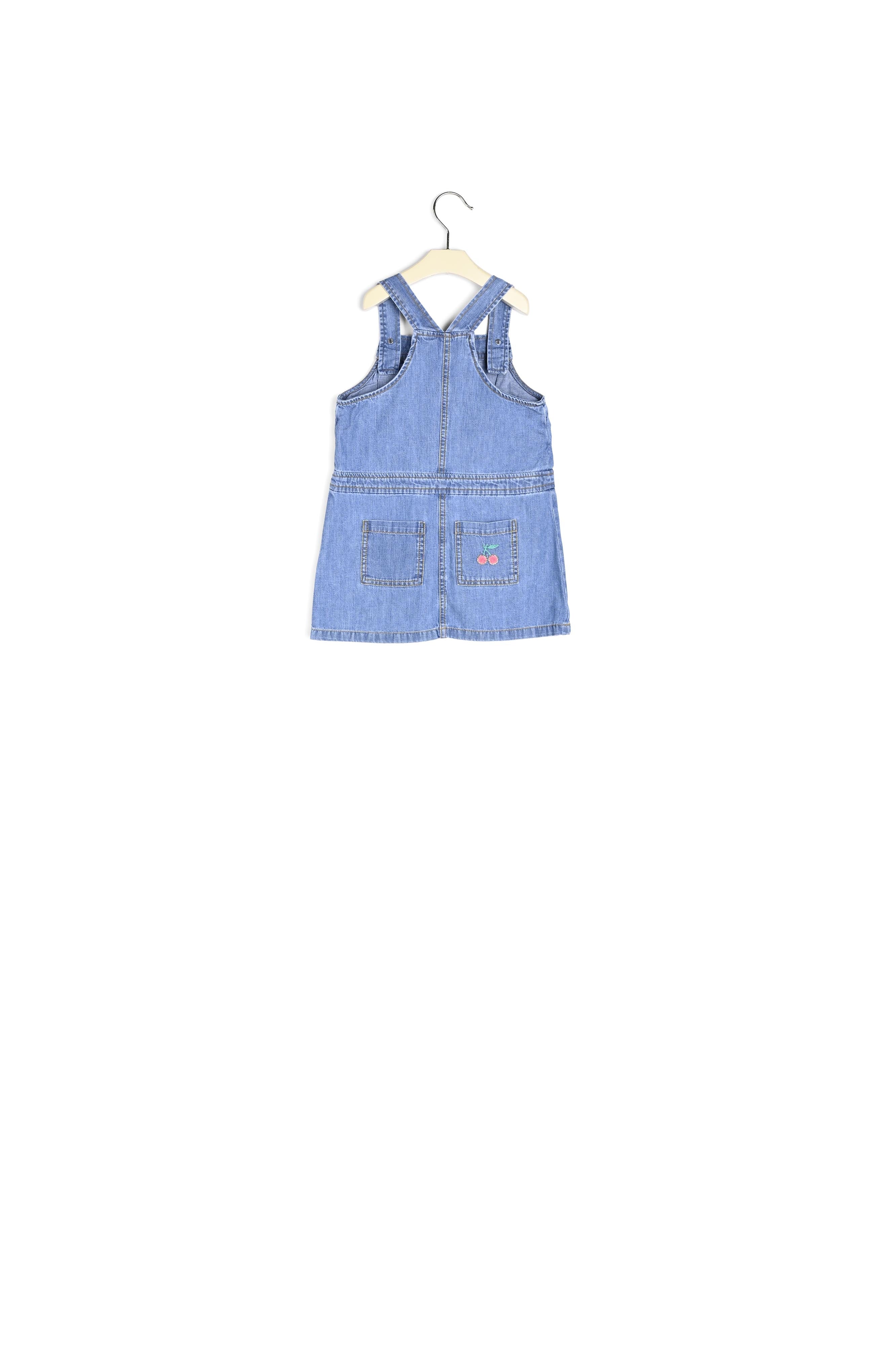 Robe en denim - Bonpoint vintage