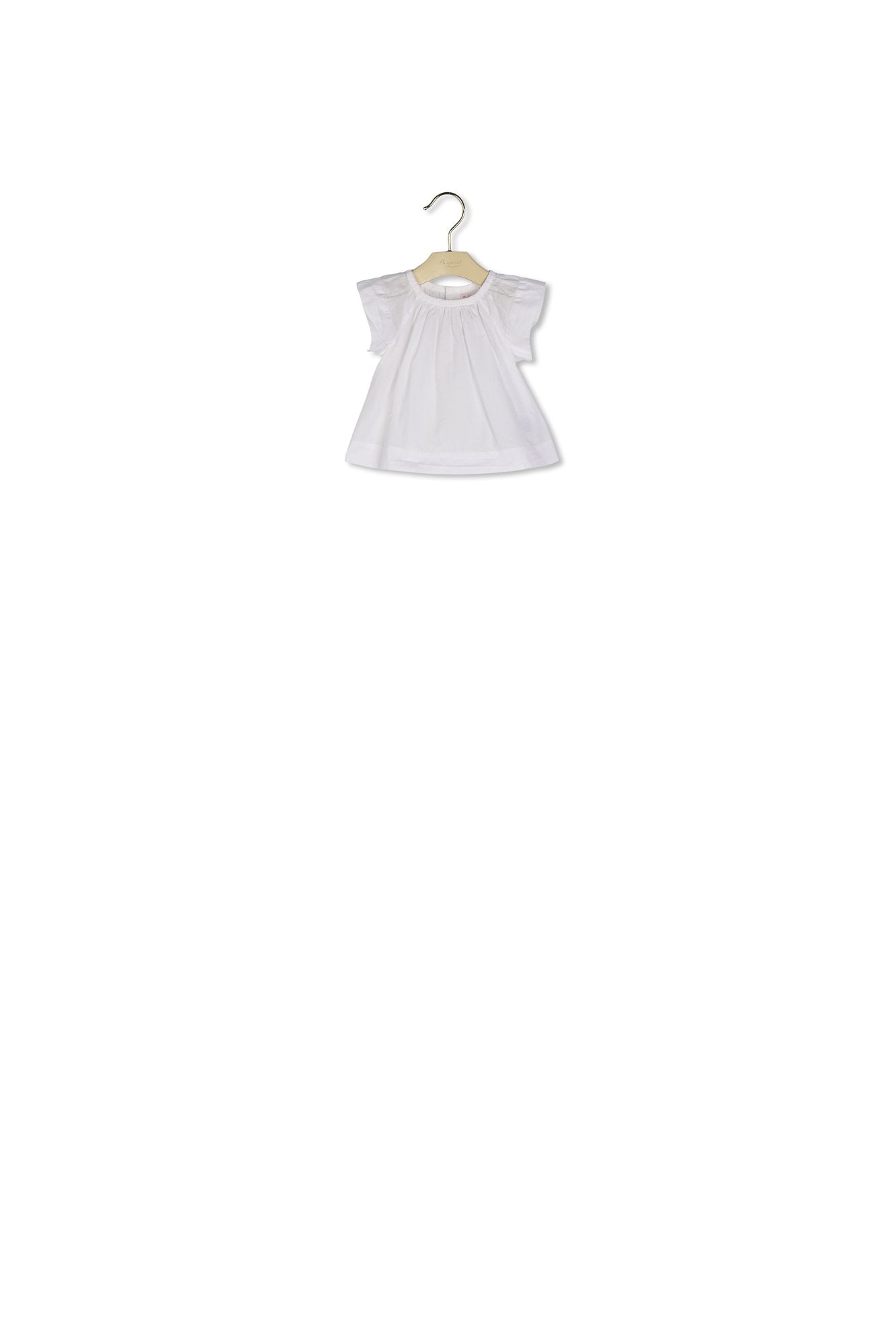 Blouse en voile de coton - Bonpoint vintage