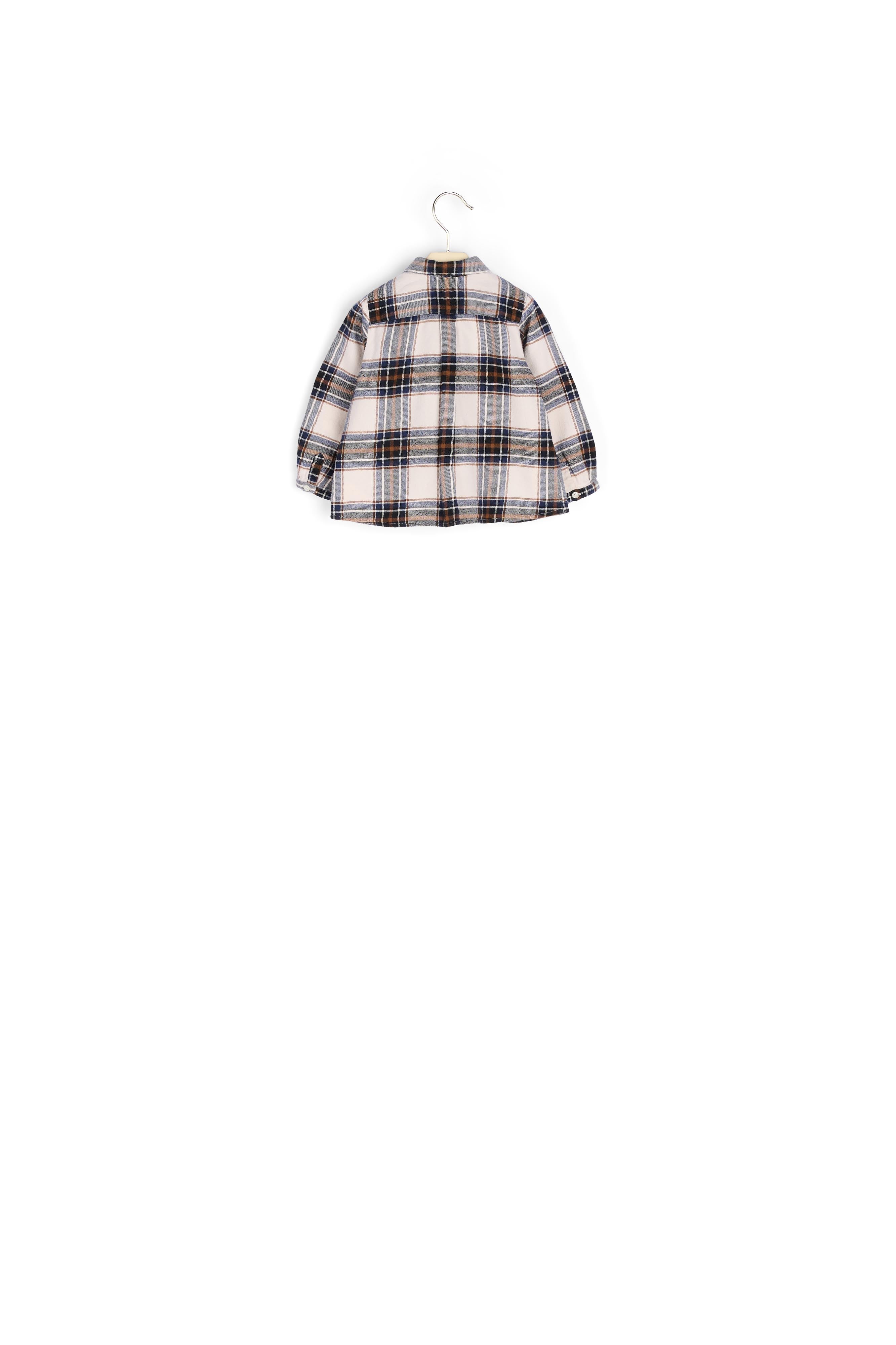 Chemise en twill émerisé - Bonpoint vintage