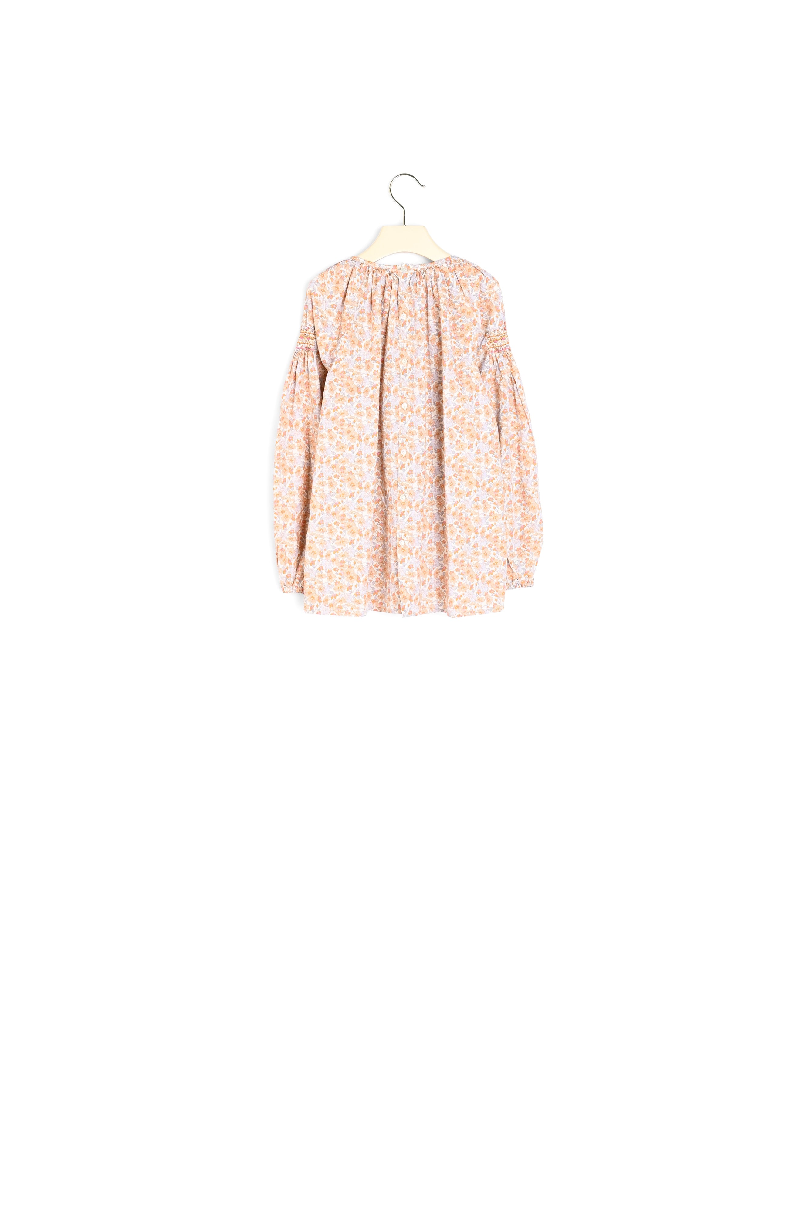 Blouse Liberty smockée - Bonpoint vintage