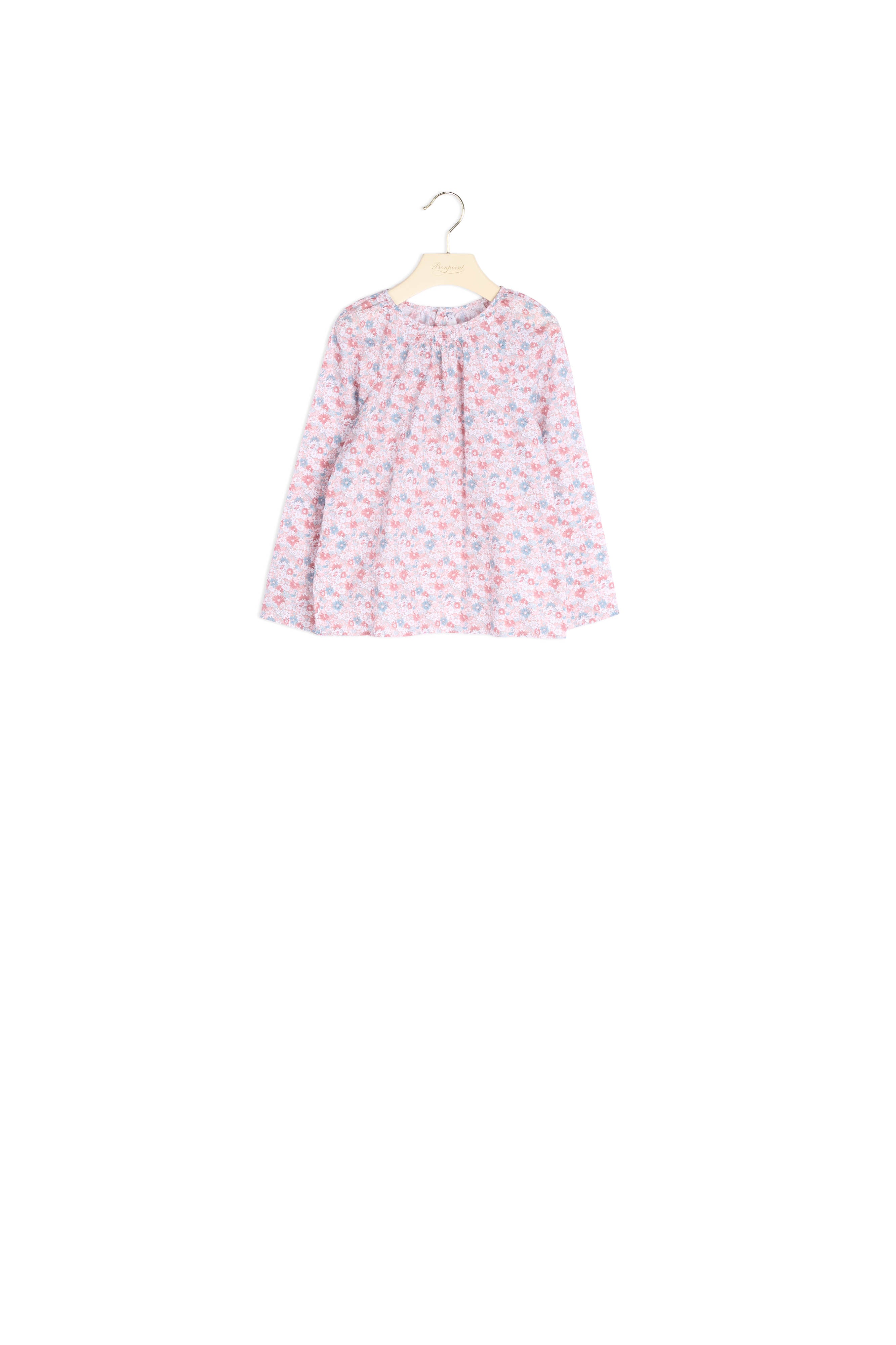 Blouse en tissu Liberty exclusif - Bonpoint vintage