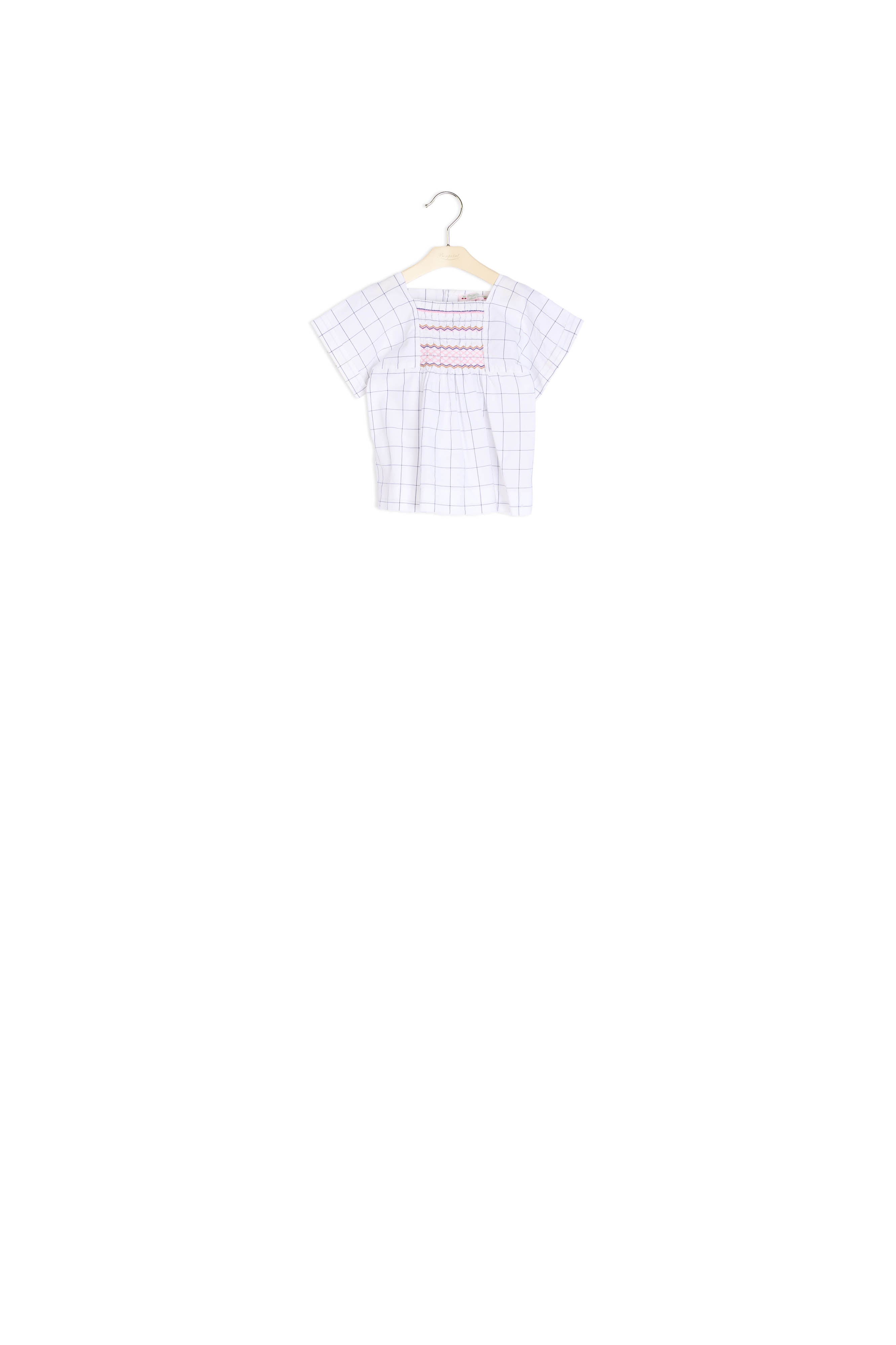 Blouse Pays - Bonpoint vintage