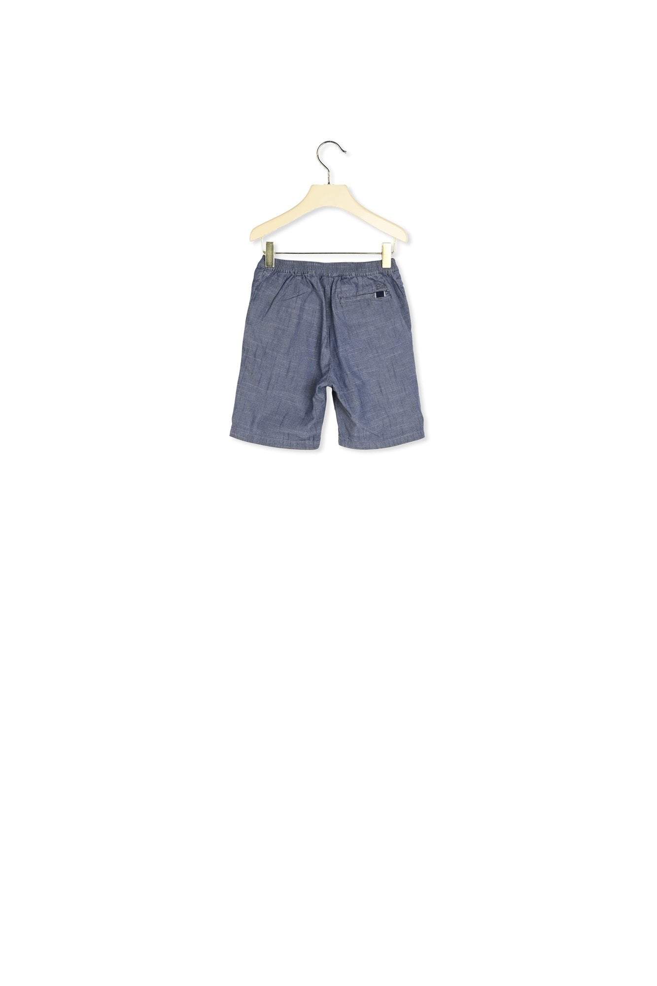 Short en coton chambray bio - Bonpoint vintage