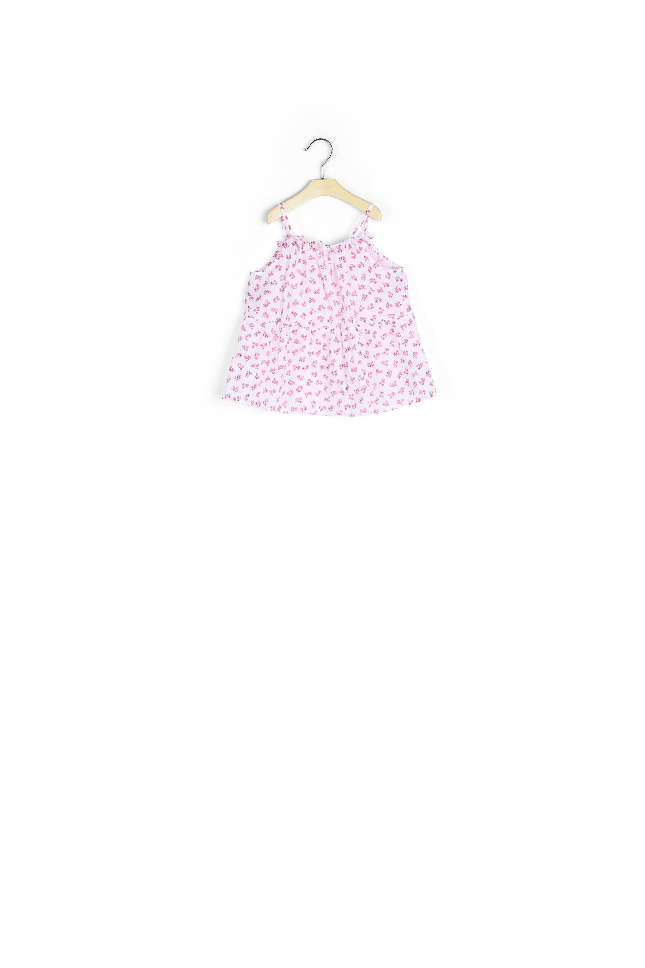 Blouse en voile plumetis - Bonpoint vintage