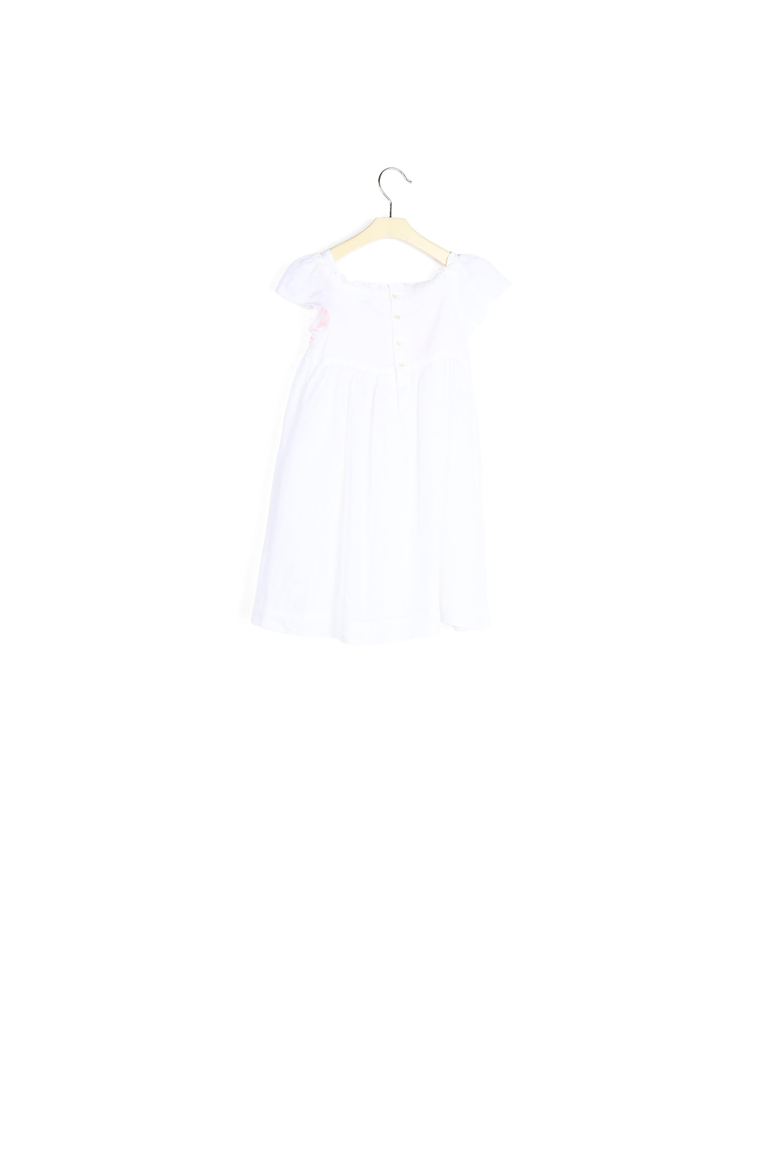 Robe en gaze de lin - Bonpoint vintage