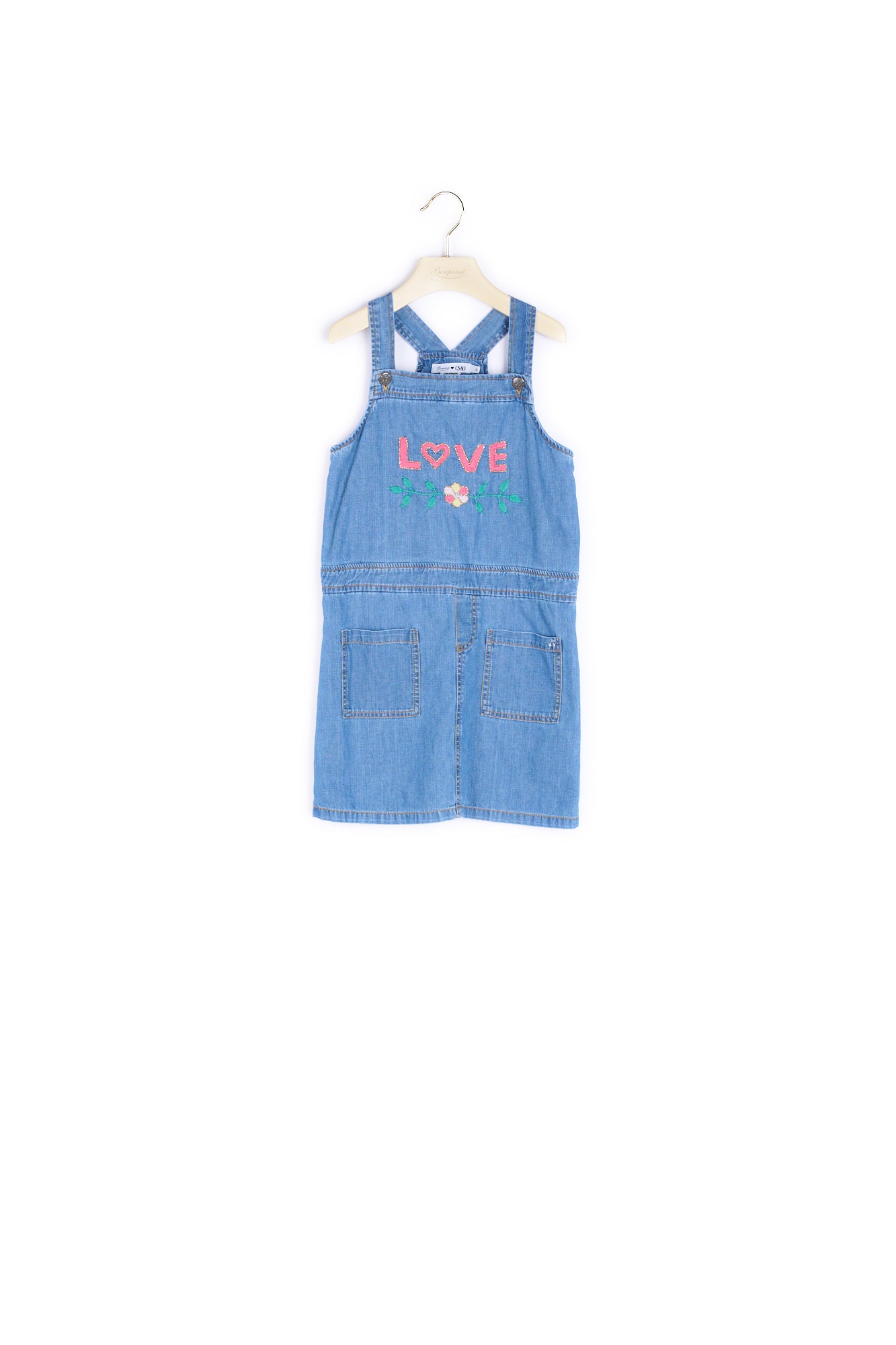 Robe en denim - Bonpoint vintage