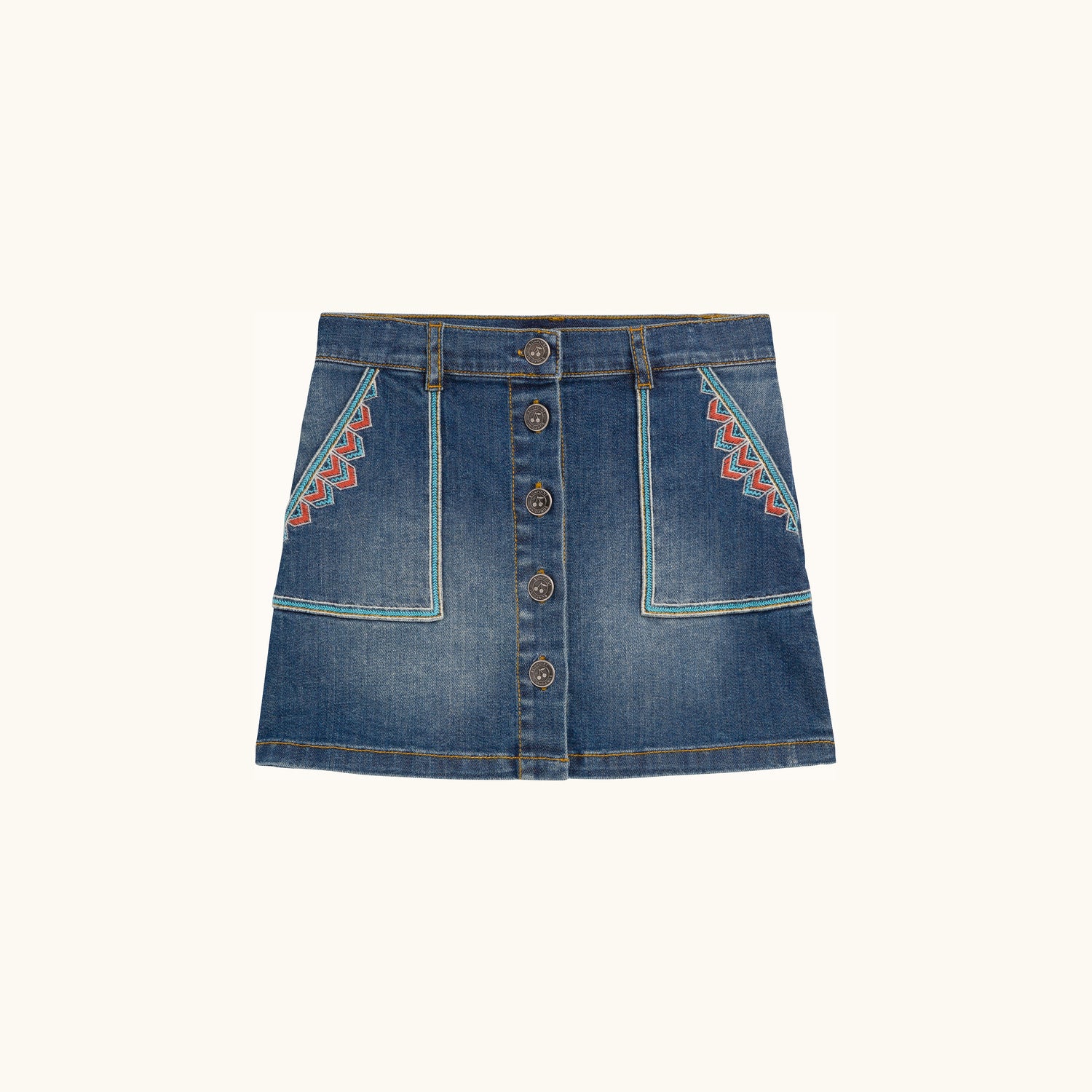 Jupe Exie fille - Bonpoint vintage