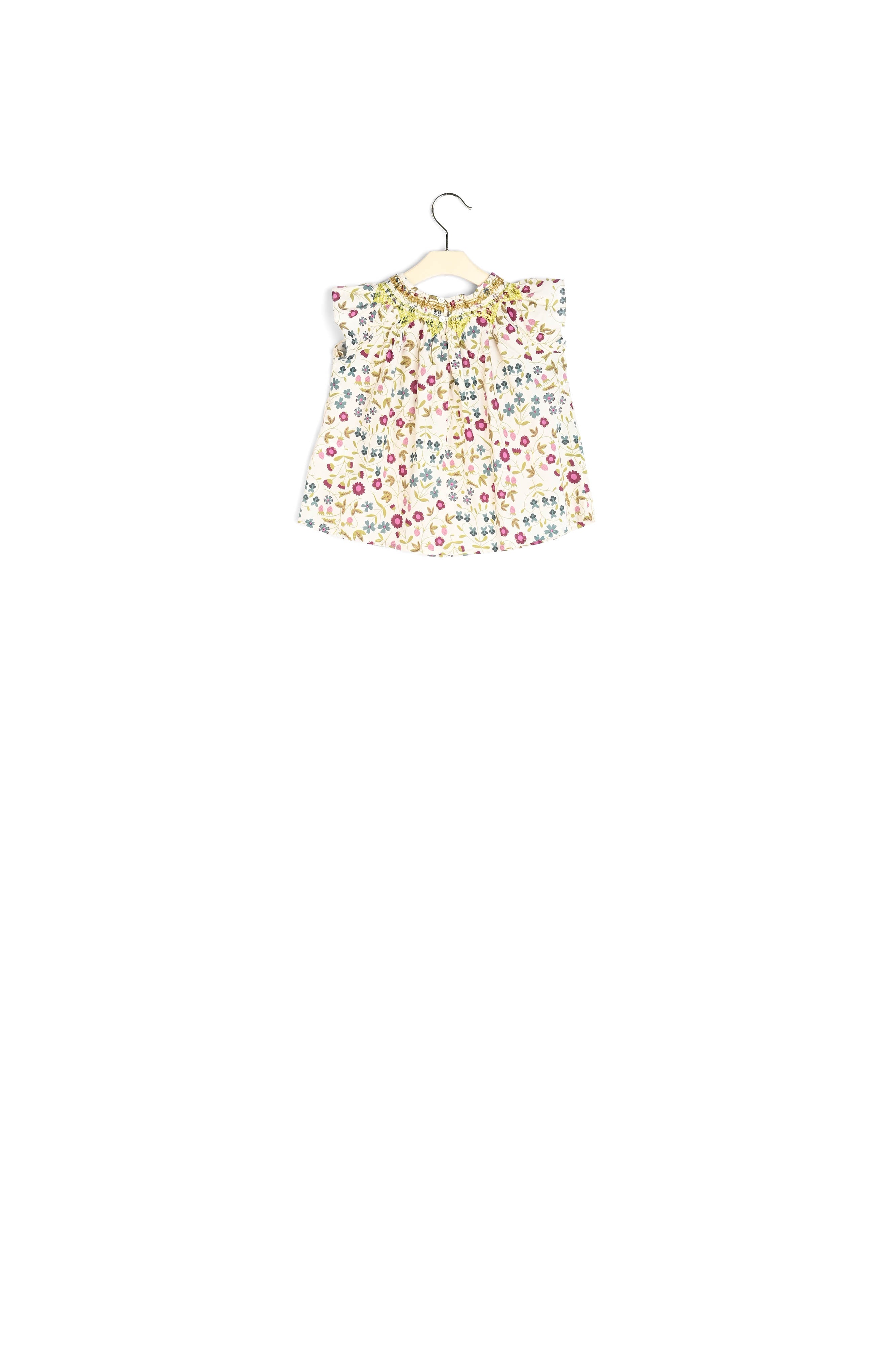 Blouse smockée Ella - Bonpoint vintage