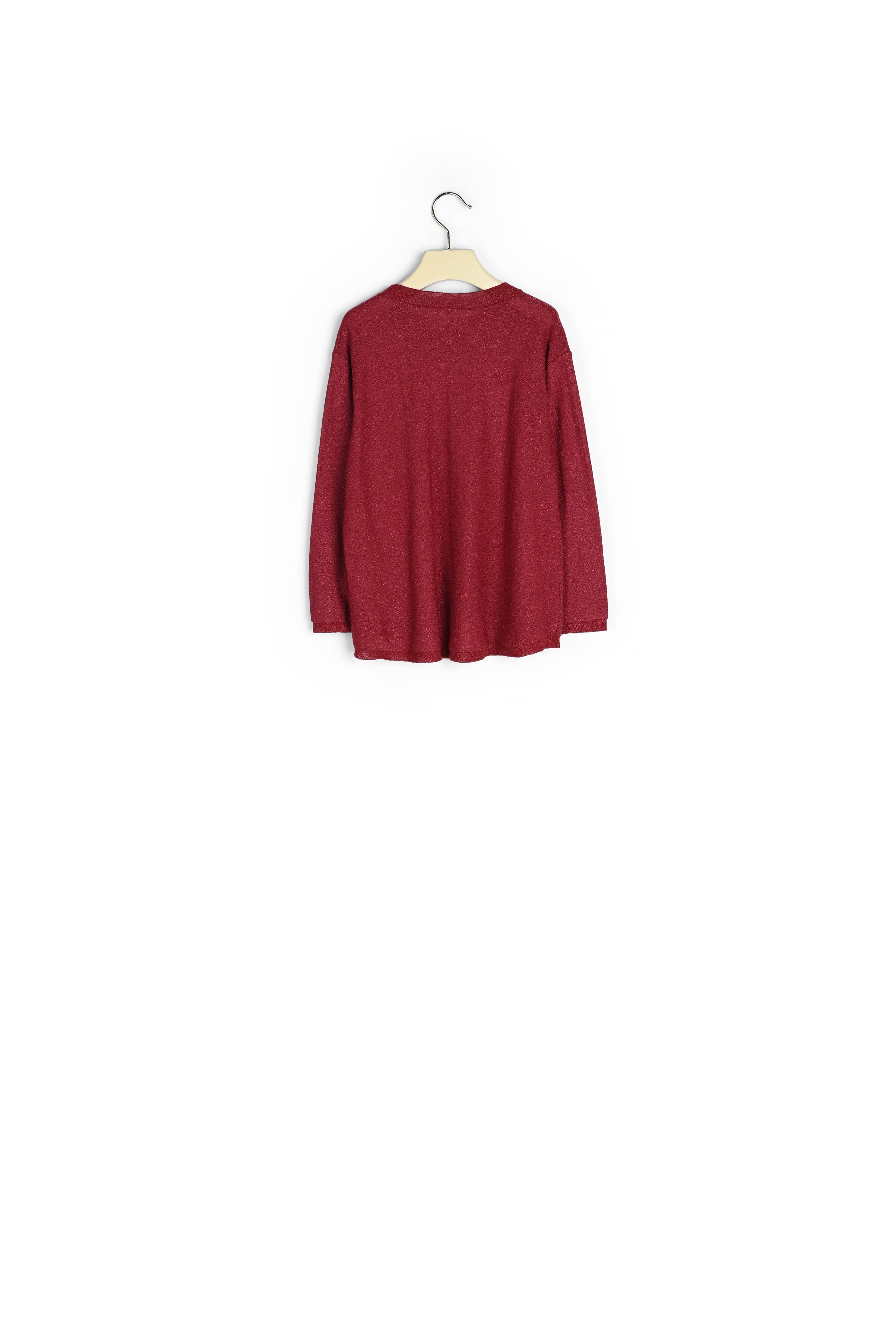 Pull évasé en laine - Bonpoint vintage