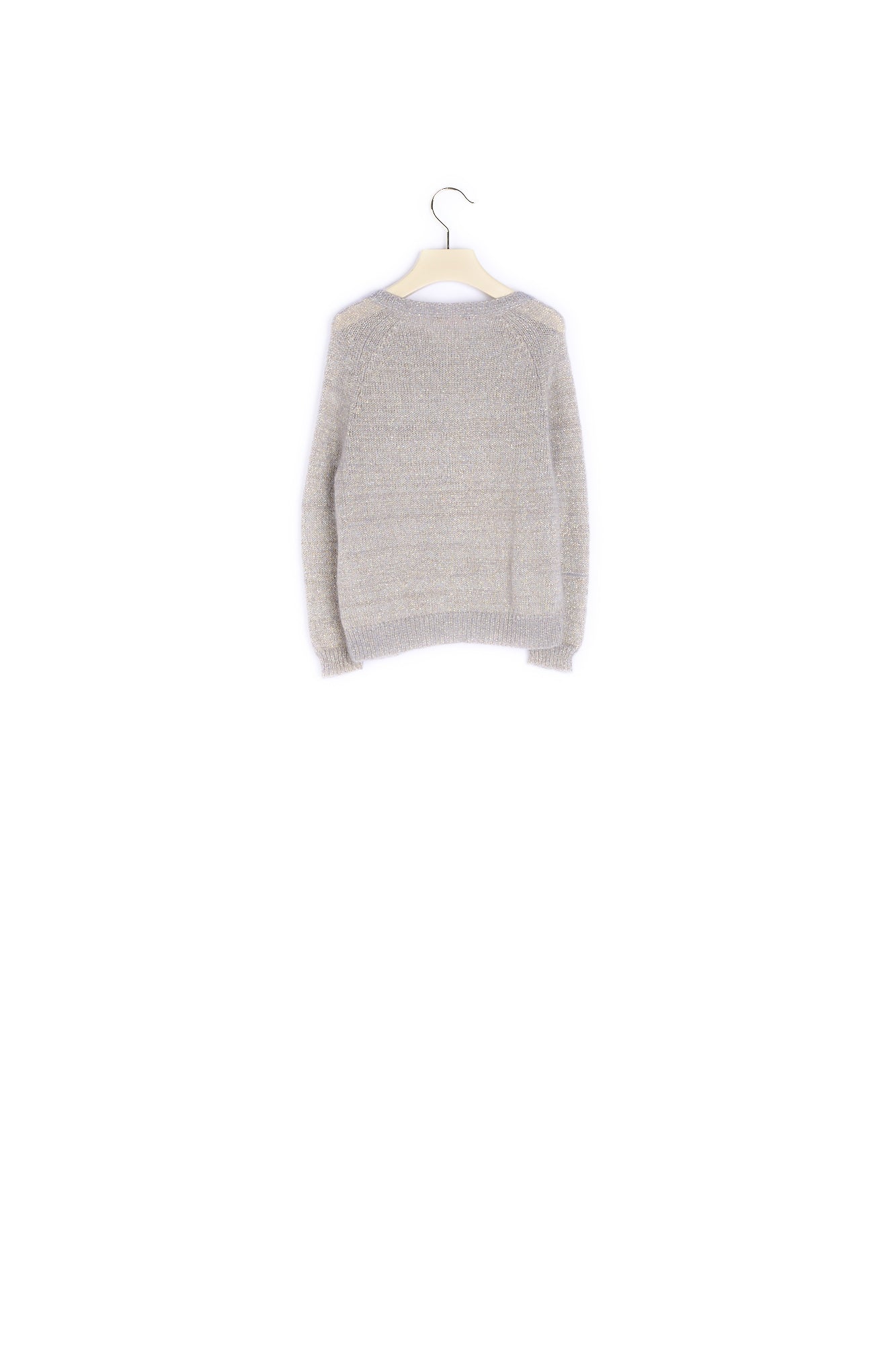 Cardigan Mohair Lurex - Bonpoint vintage