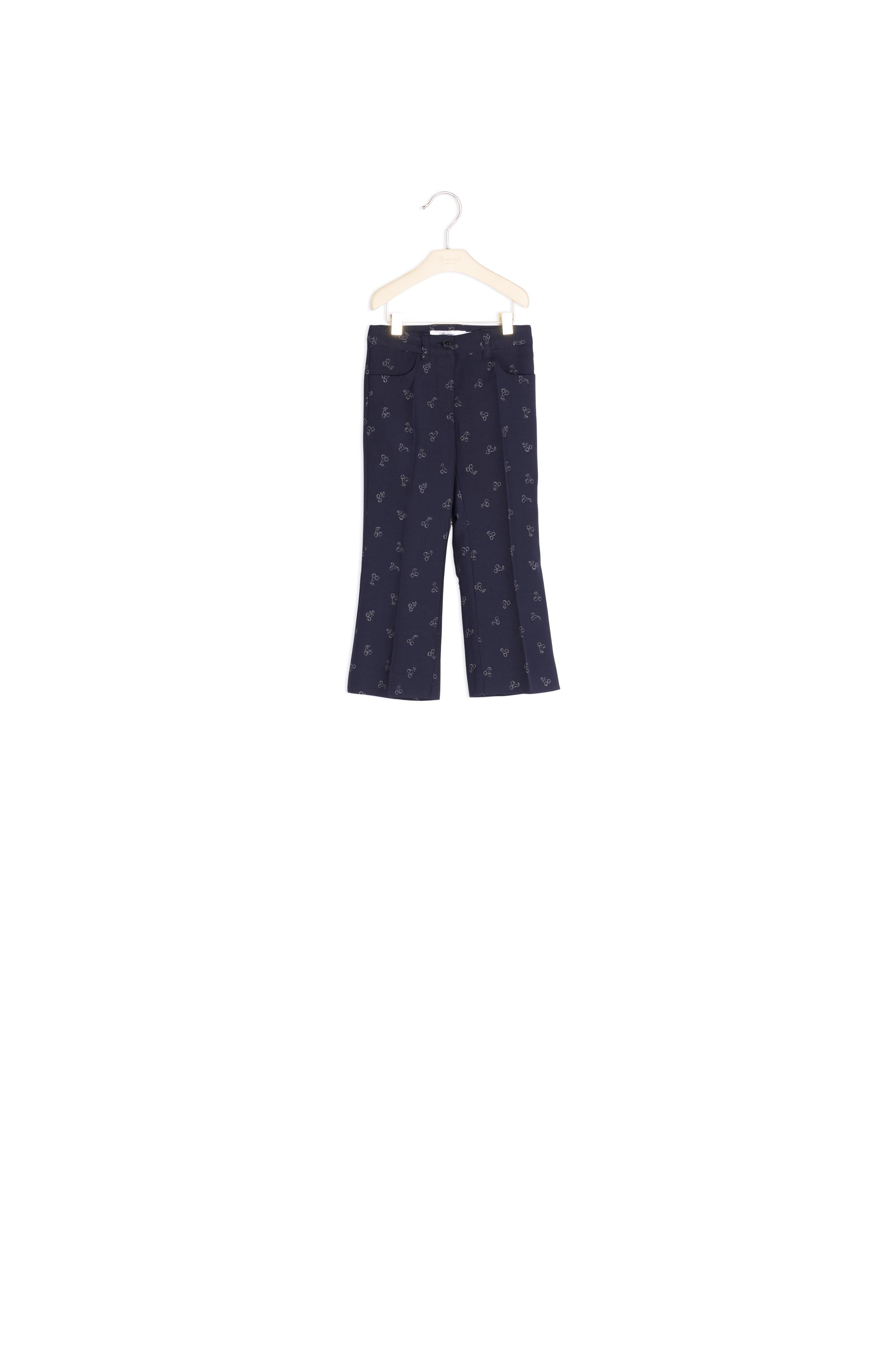 Pantalon jacquard - Bonpoint vintage