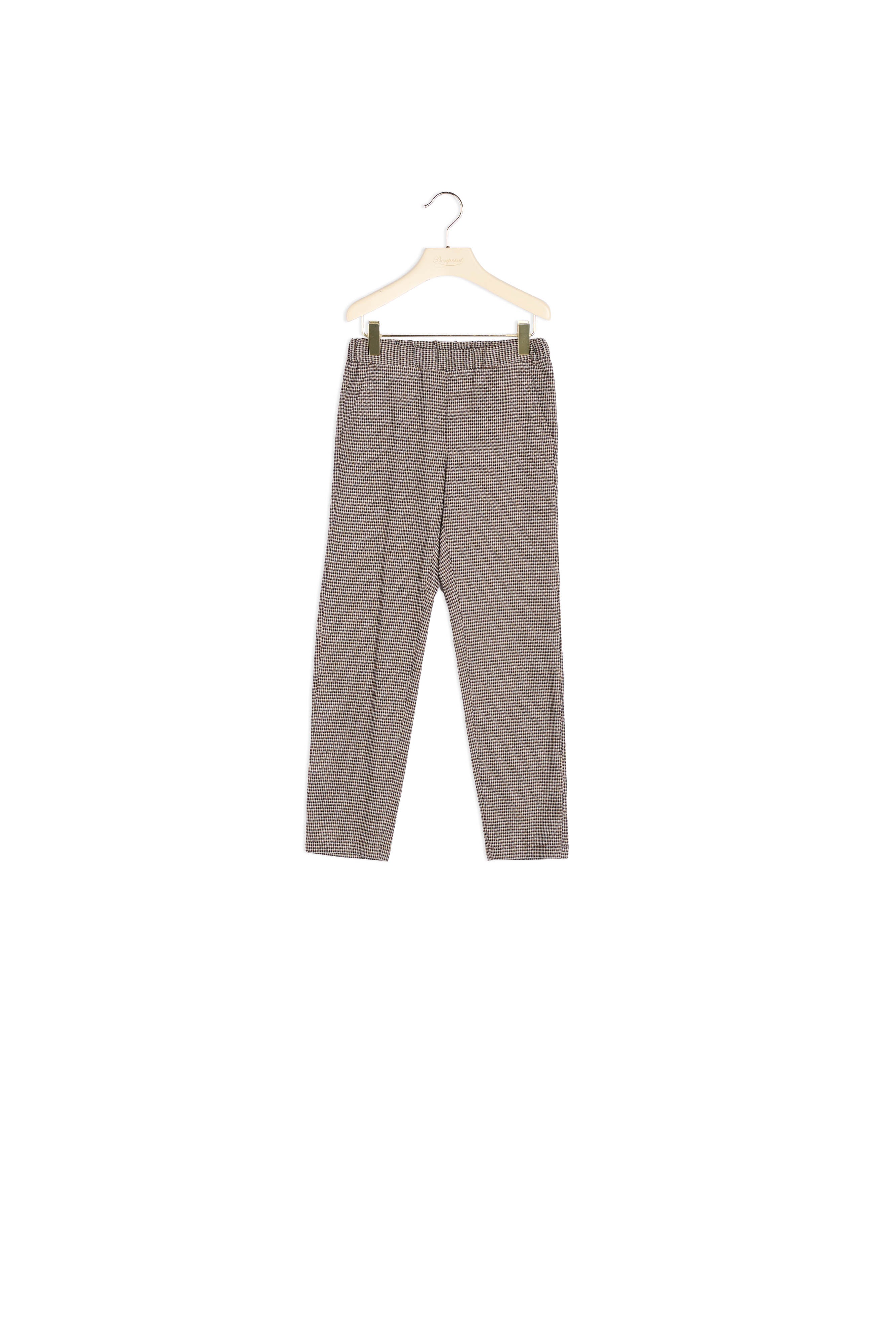 Pantalon en twill émerisé - Bonpoint vintage