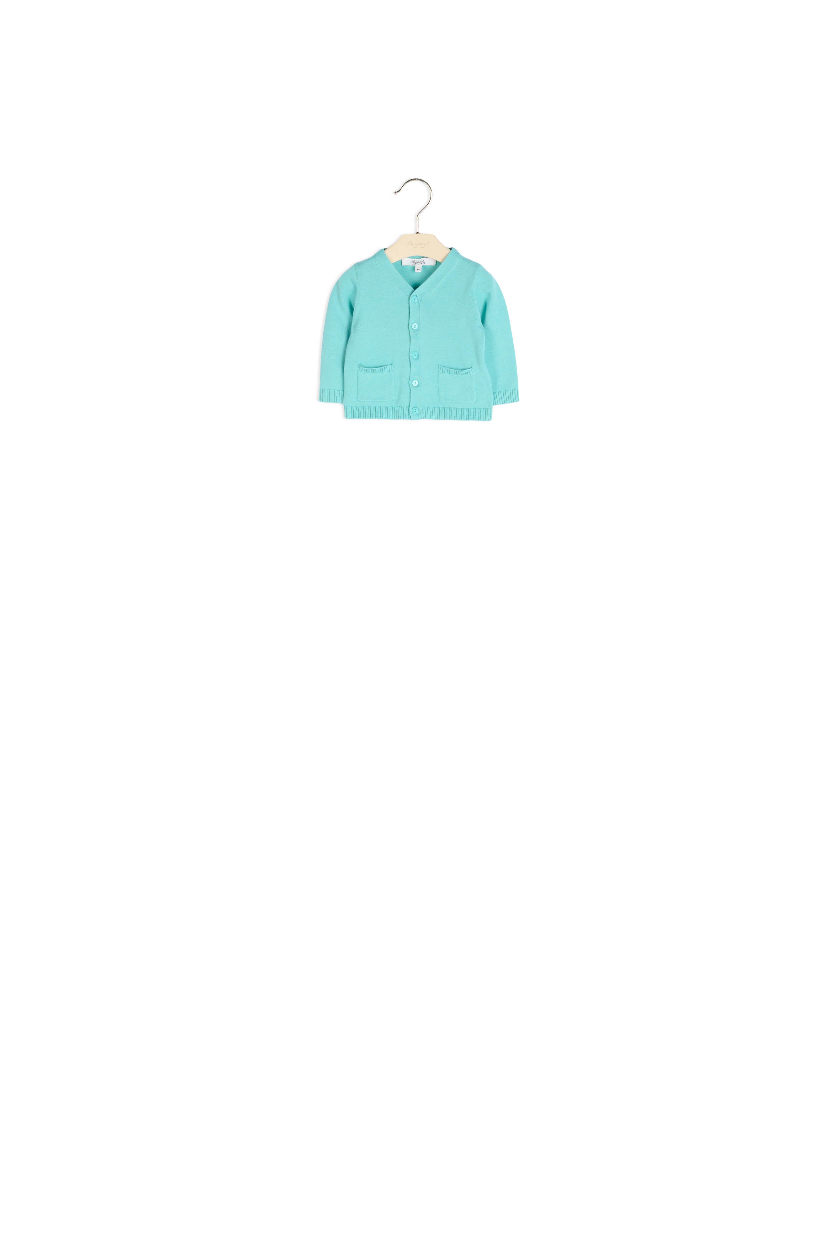 Cardigan en coton - Bonpoint vintage